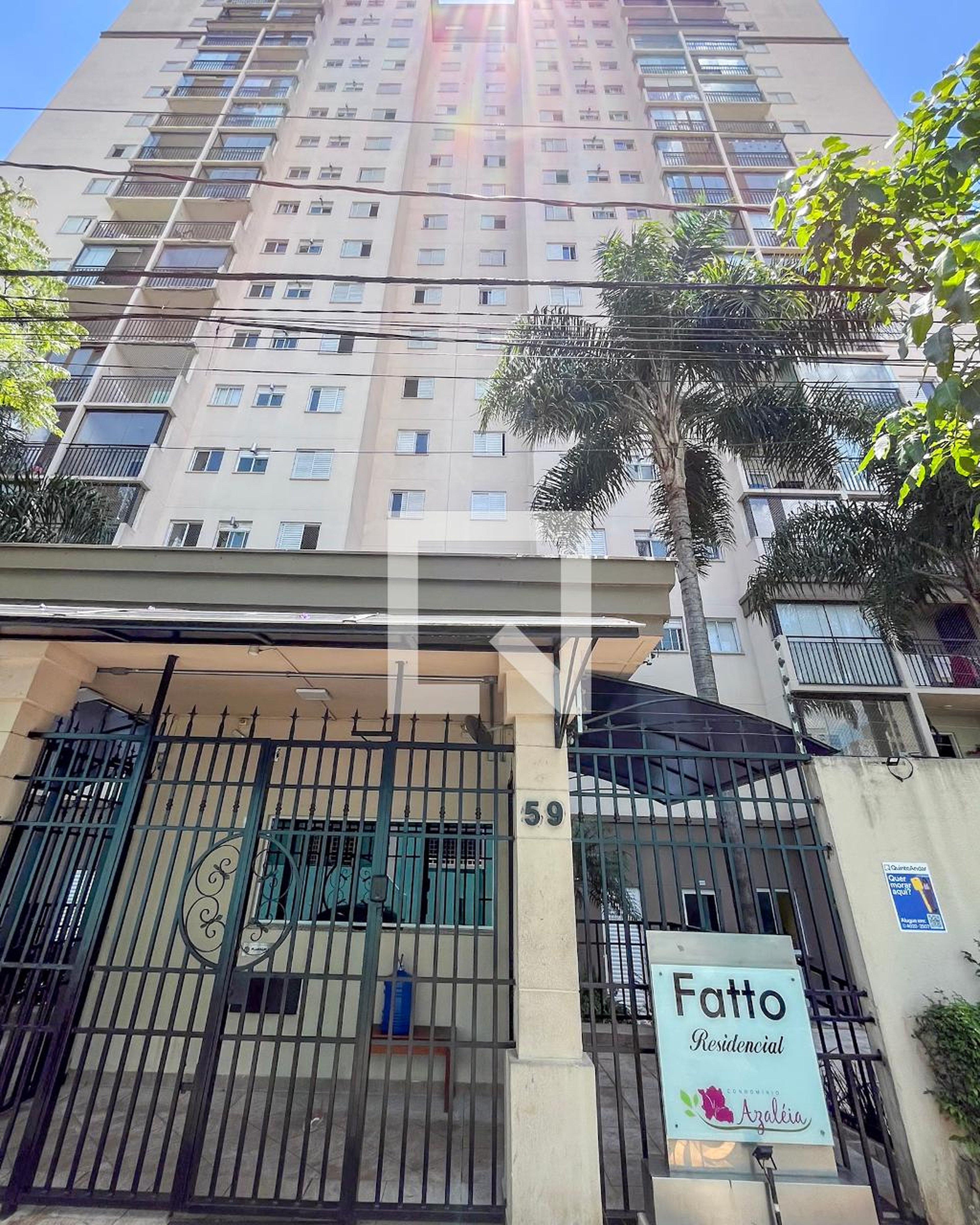 Fachada Condomínio Azaleia