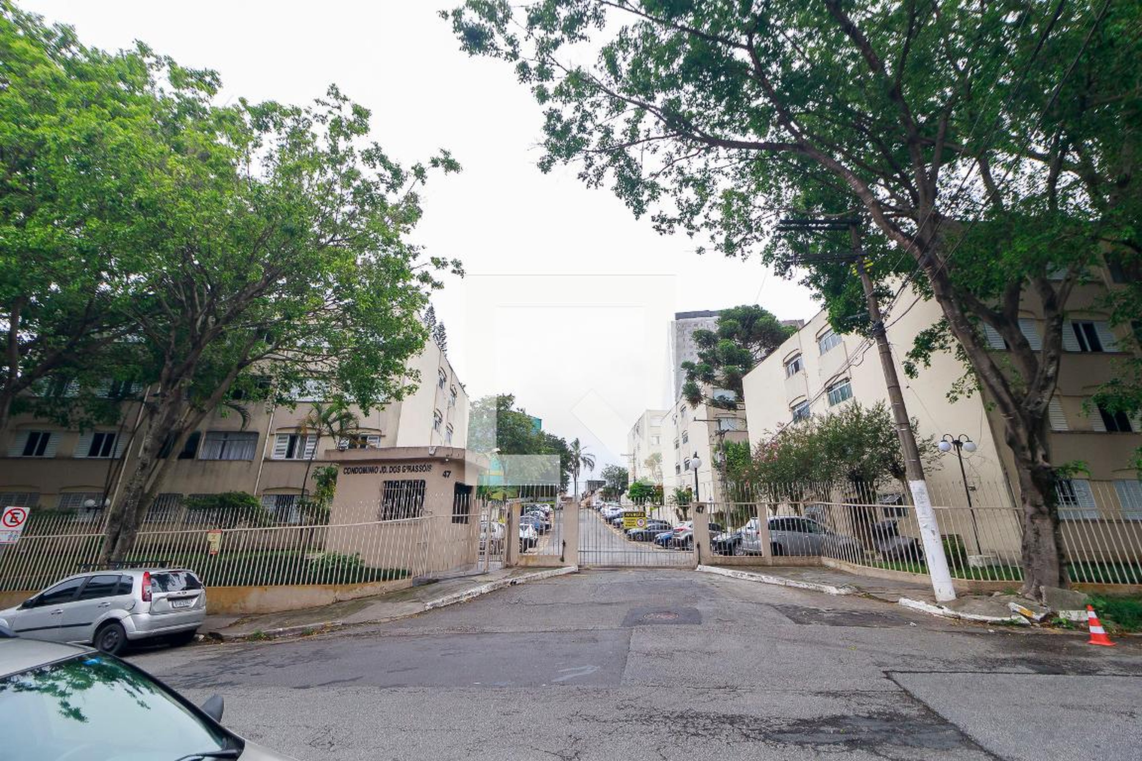 Fachada Condomínio Jardins do Girassois