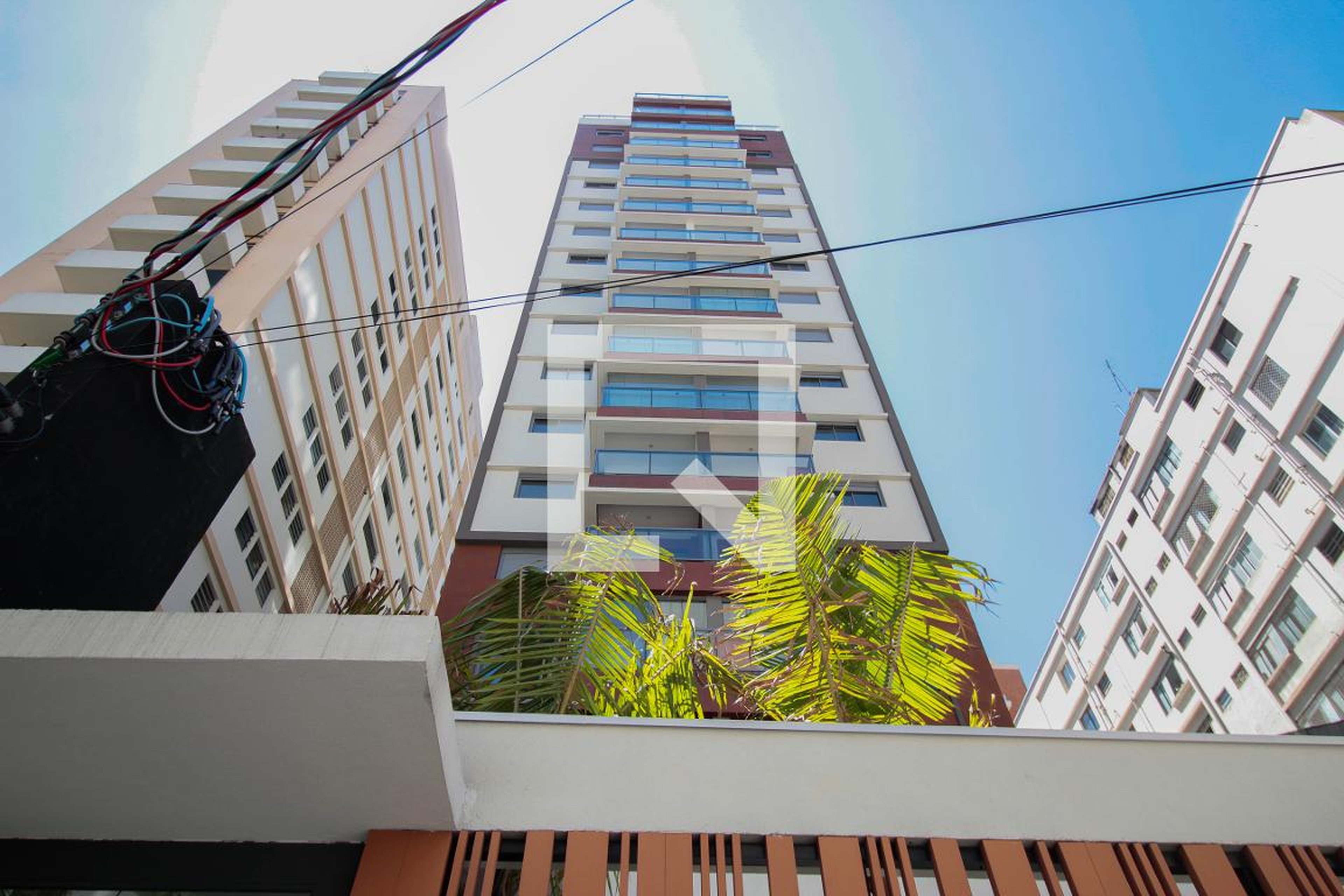 Fachada Condomínio Park Side Jardim Paulista