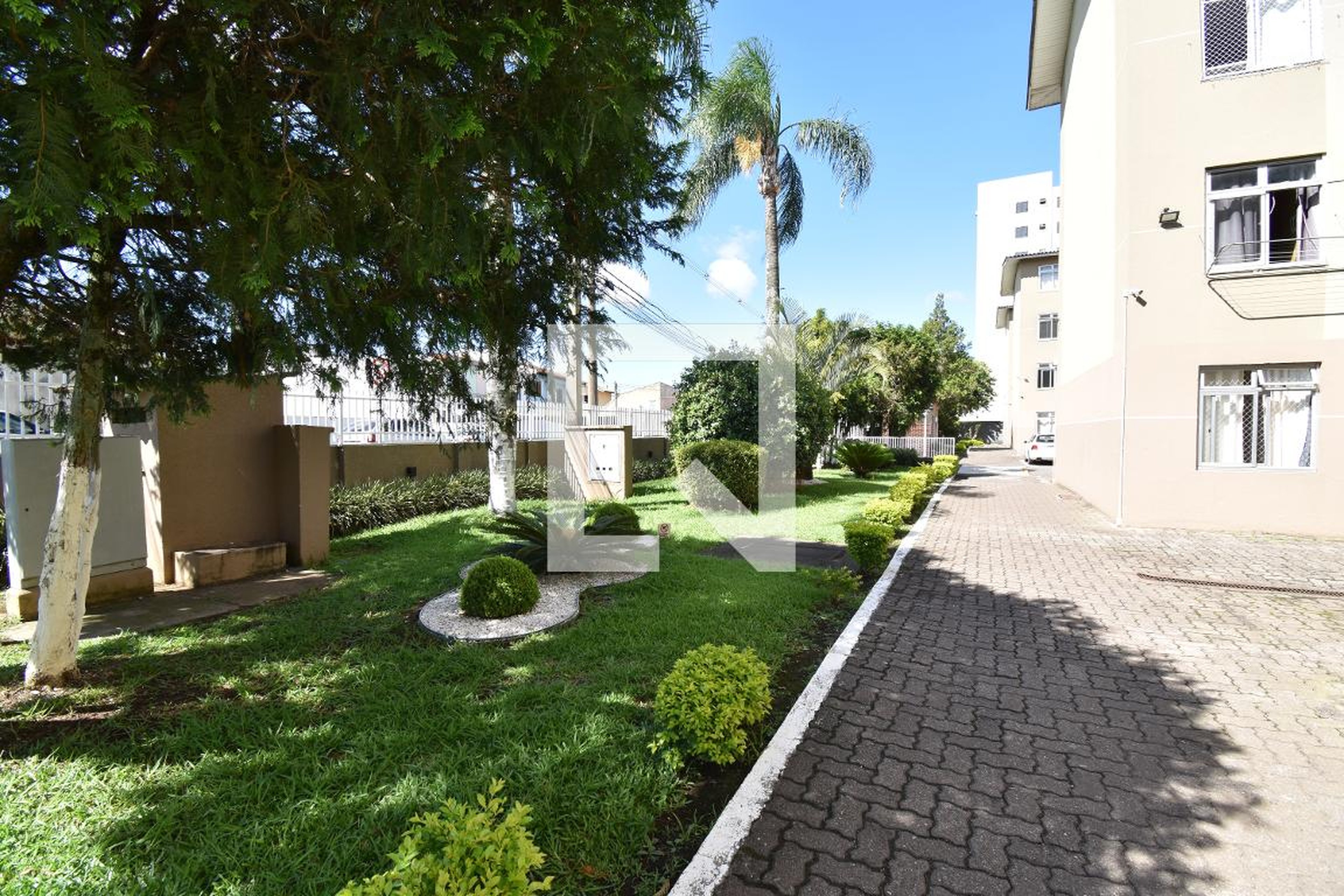 Área comum - Conjunto Residencial Vila Formosa