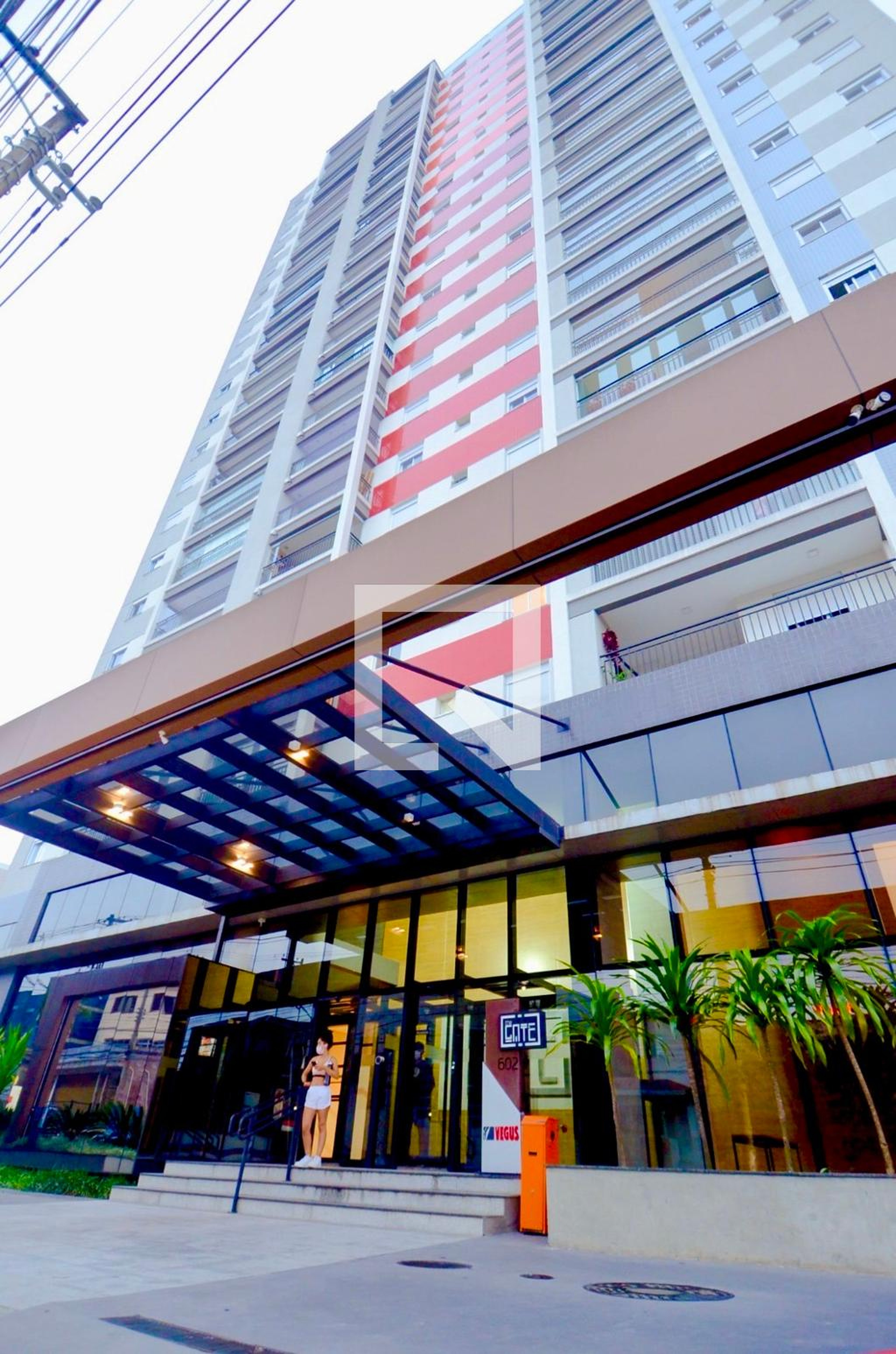 Fachada do Prédio Condomínio The Gate