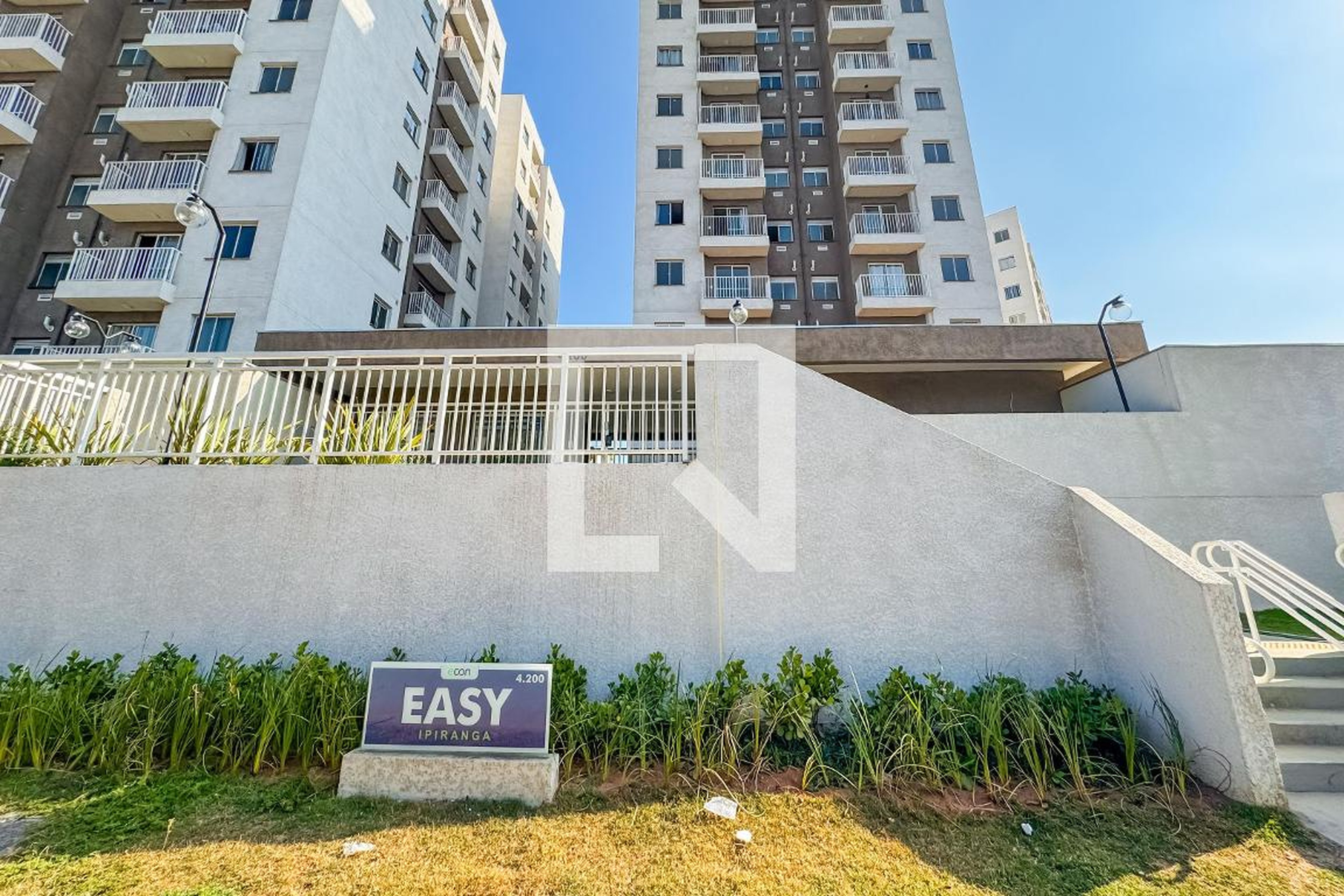 Fachada Condomínio Easy Ipiranga