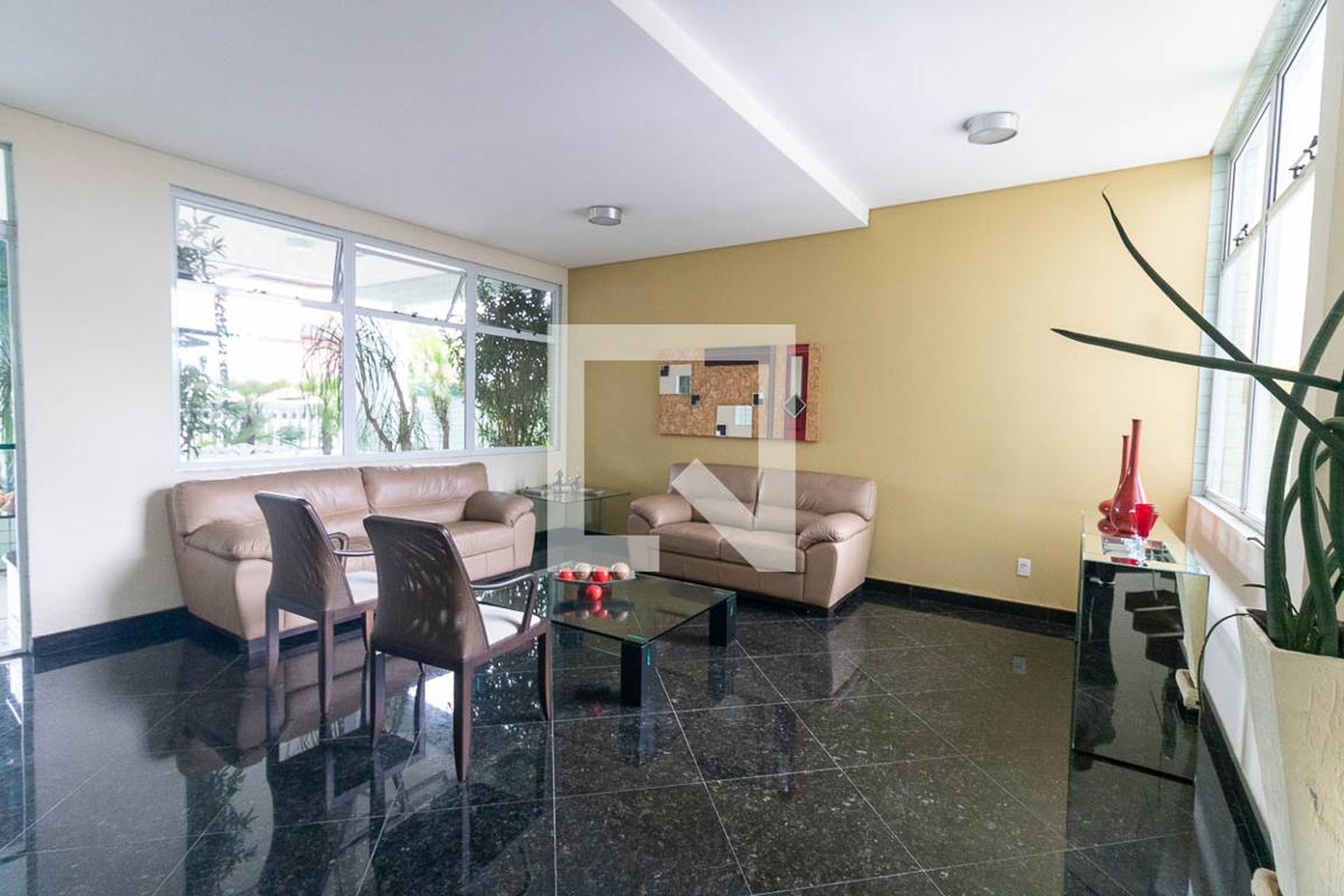 Hall de entrada - Quartzo Verde