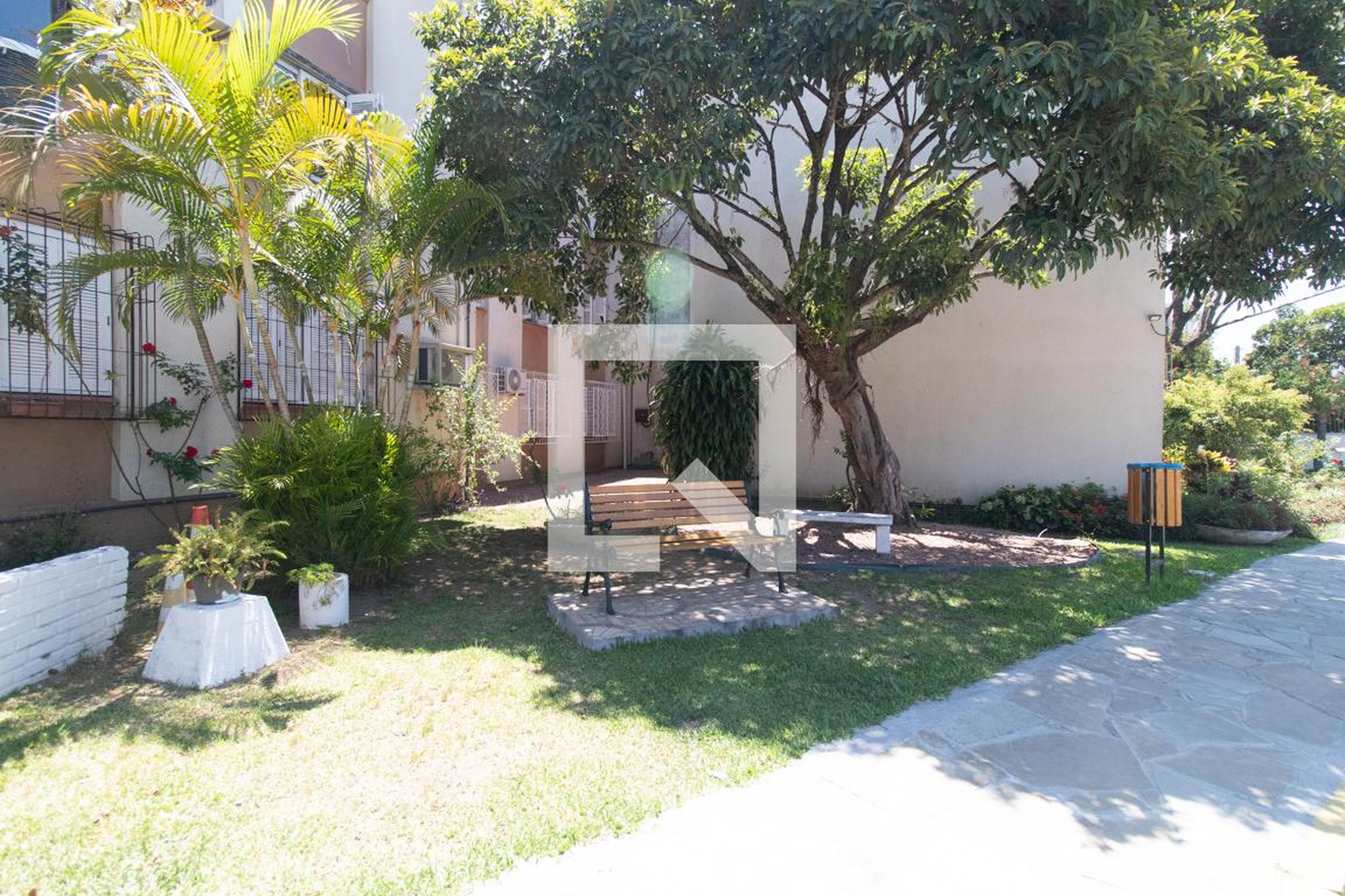 Área comum - Residencial Cristal