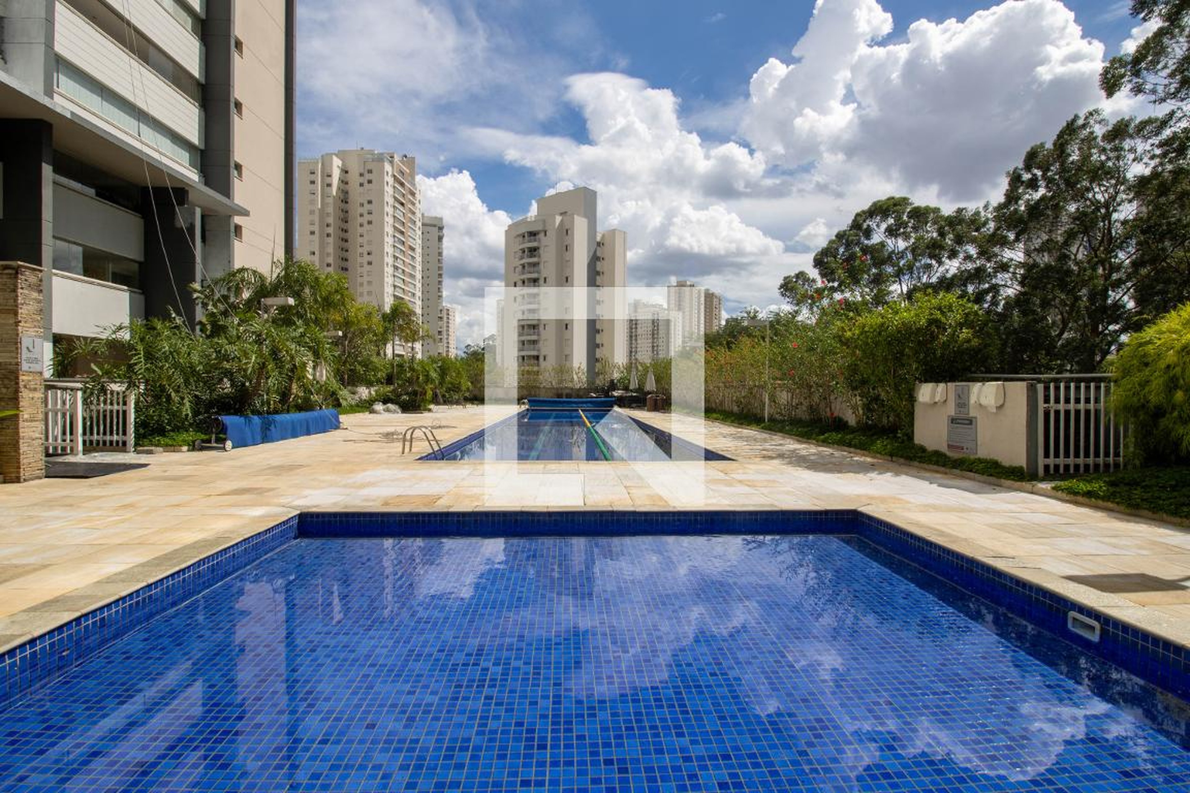 Piscina - Brisa do Morumbi