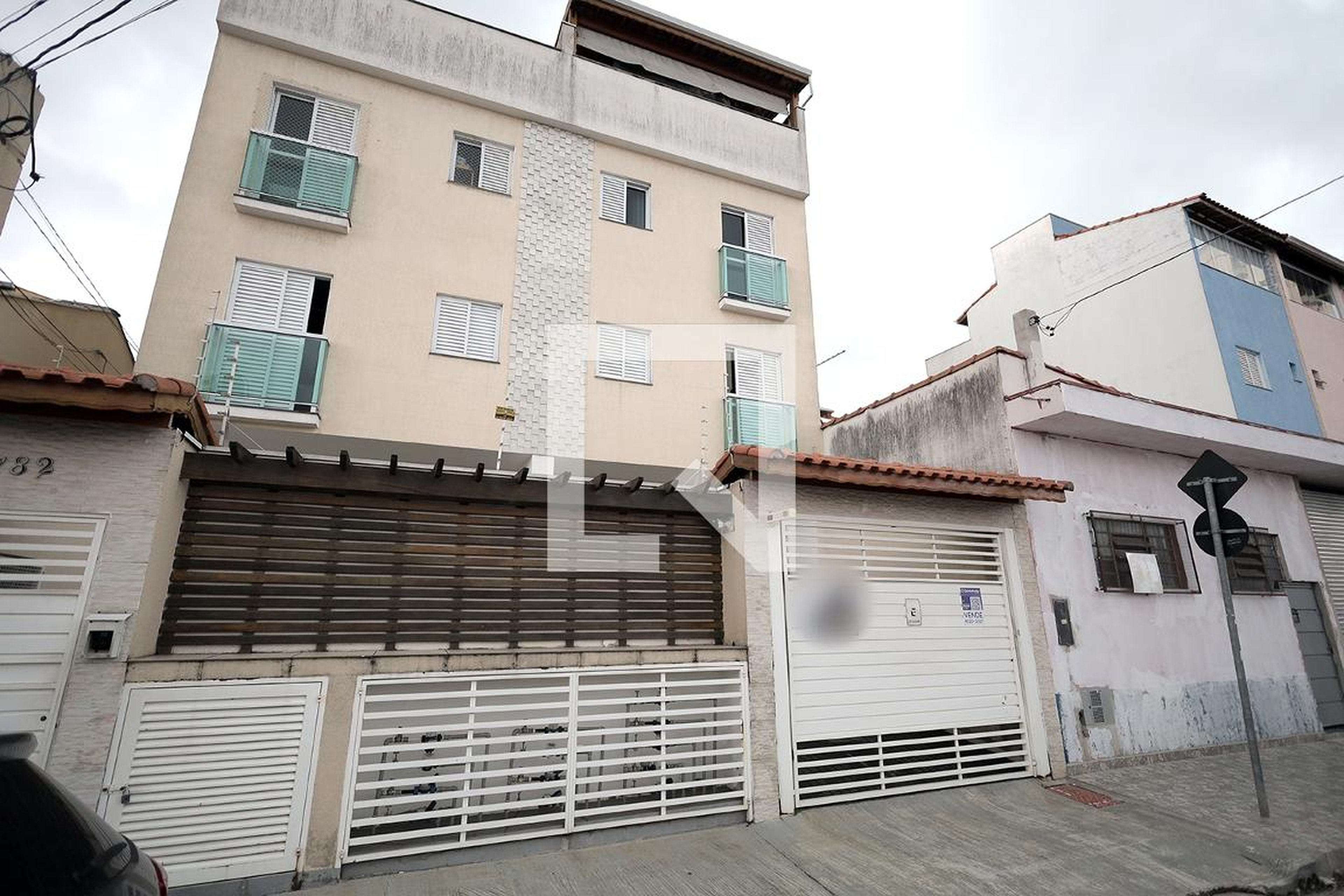 Fachada Condomínio em Rua Coronel Seabra, 782