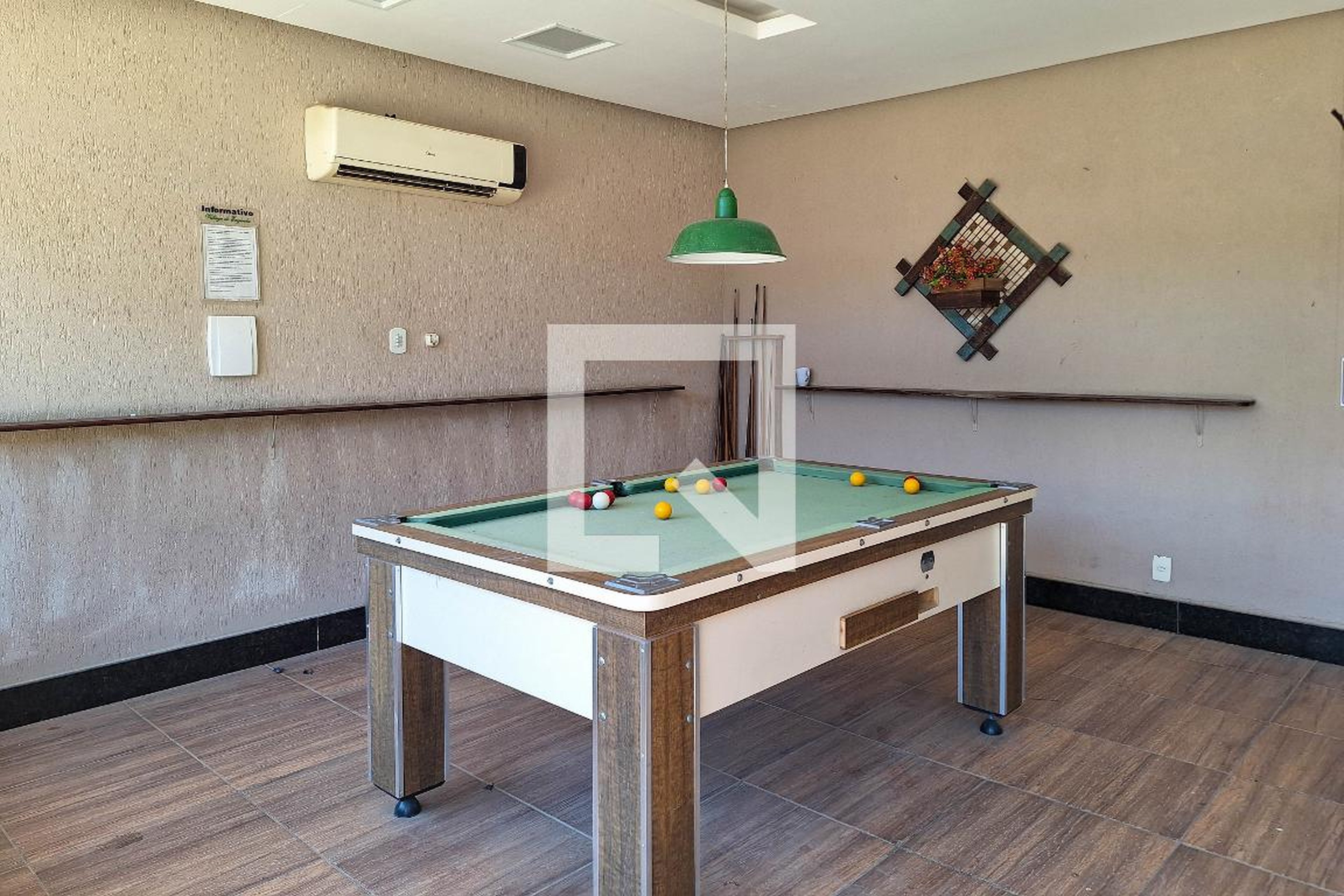 Área comum - Village