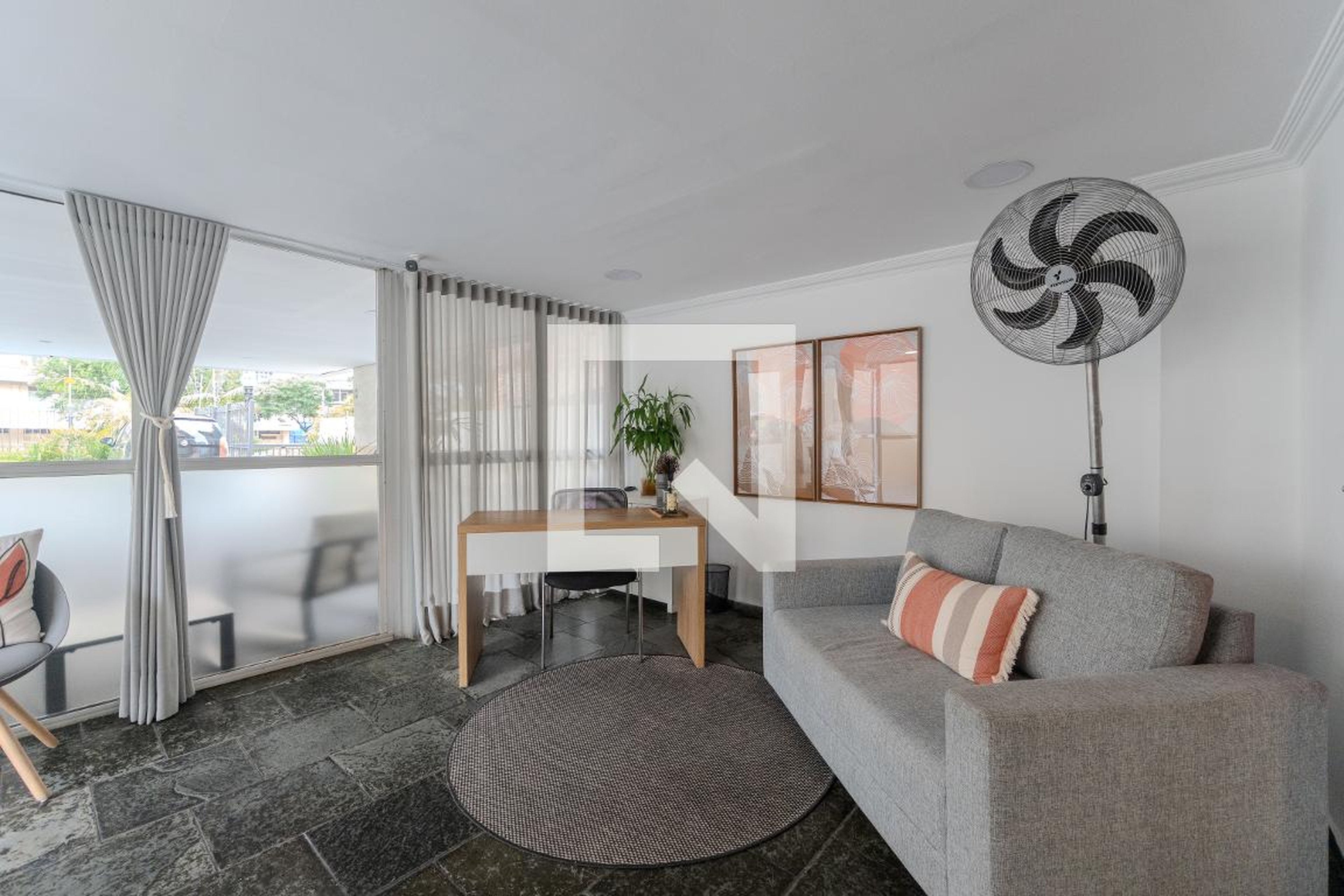 Hall de entrada - Edifício São Paulo City Flat