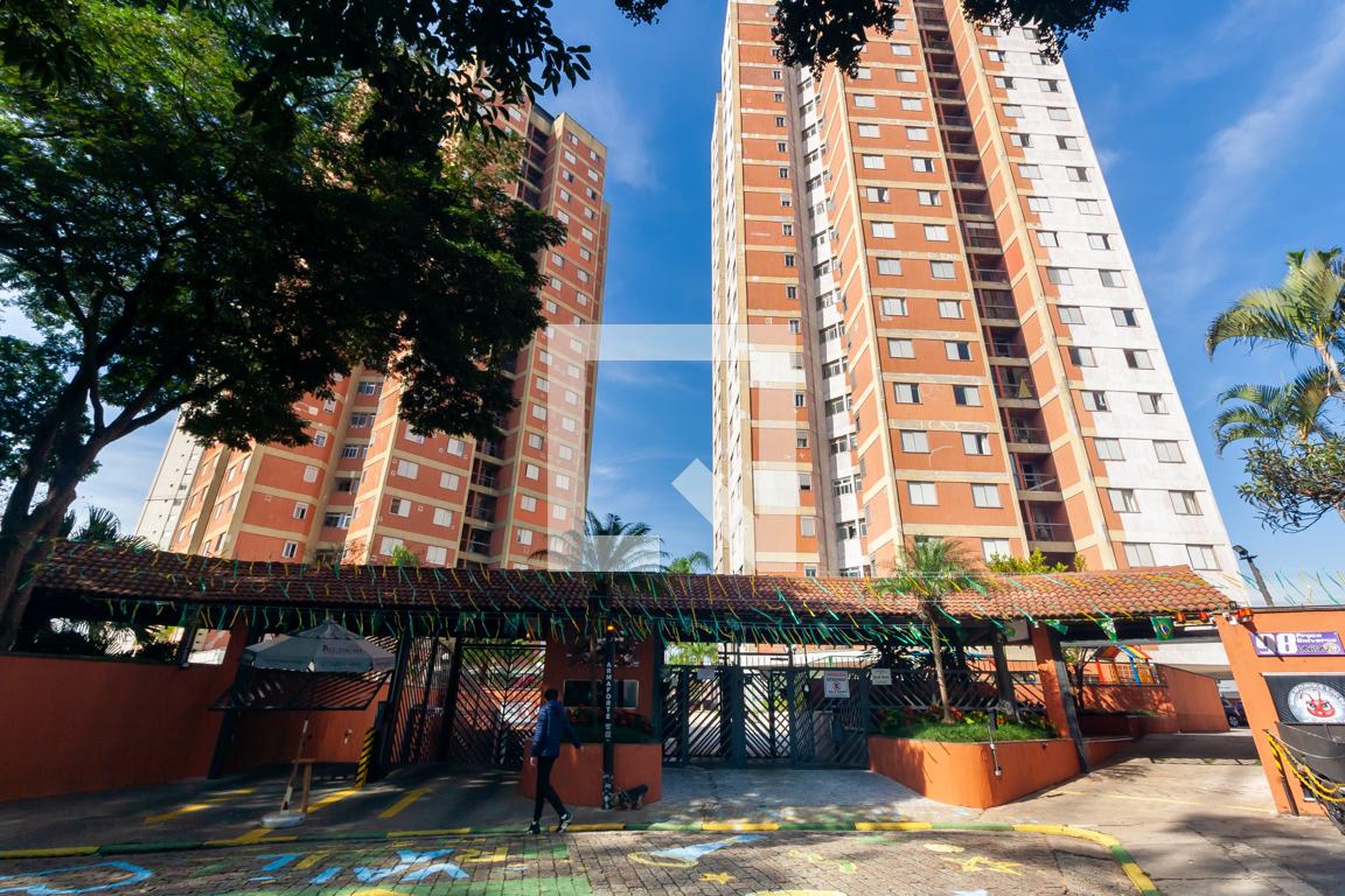 Fachada Condomínio Montebello