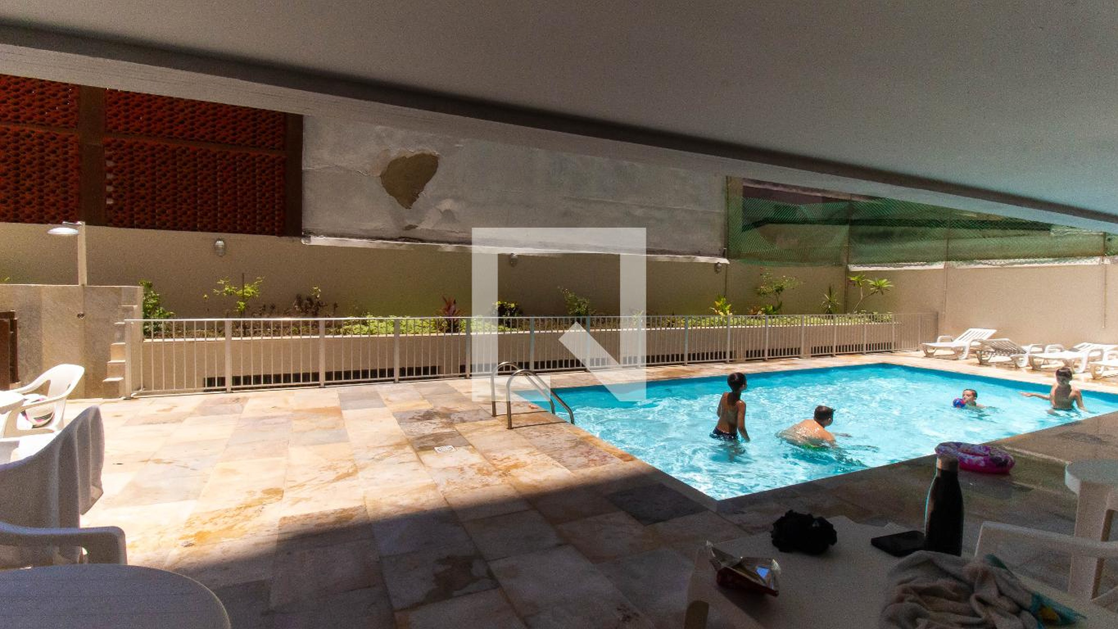 Área comum - Saint Laurent