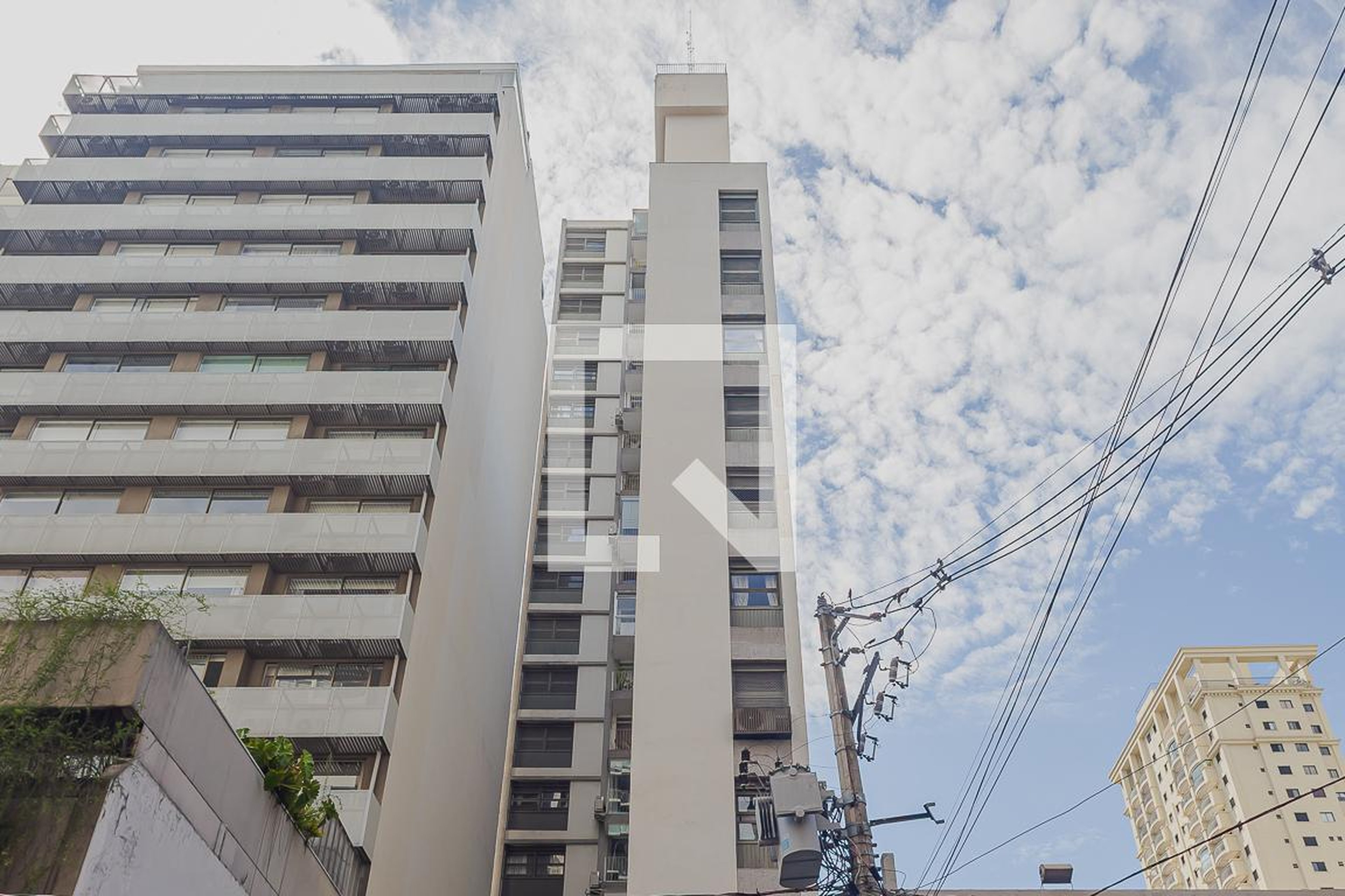 Fachada Condomínio Ebano