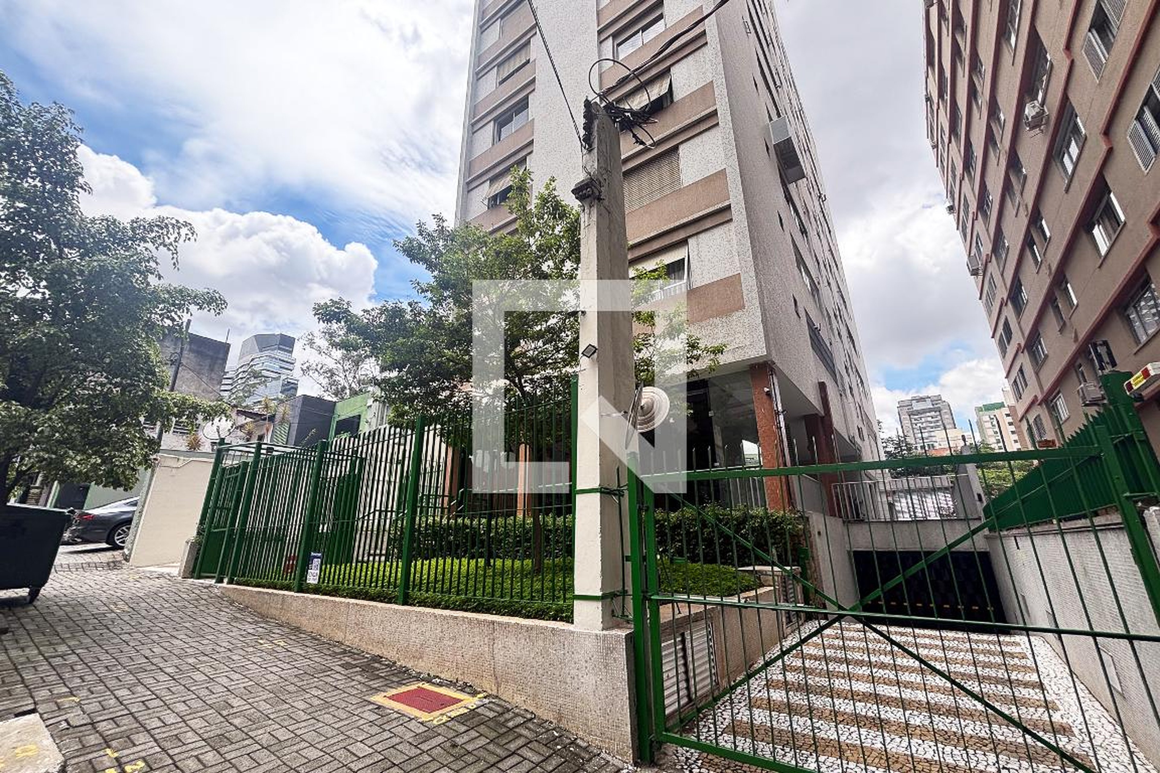 fachada do predio Edifício Maria Luiza