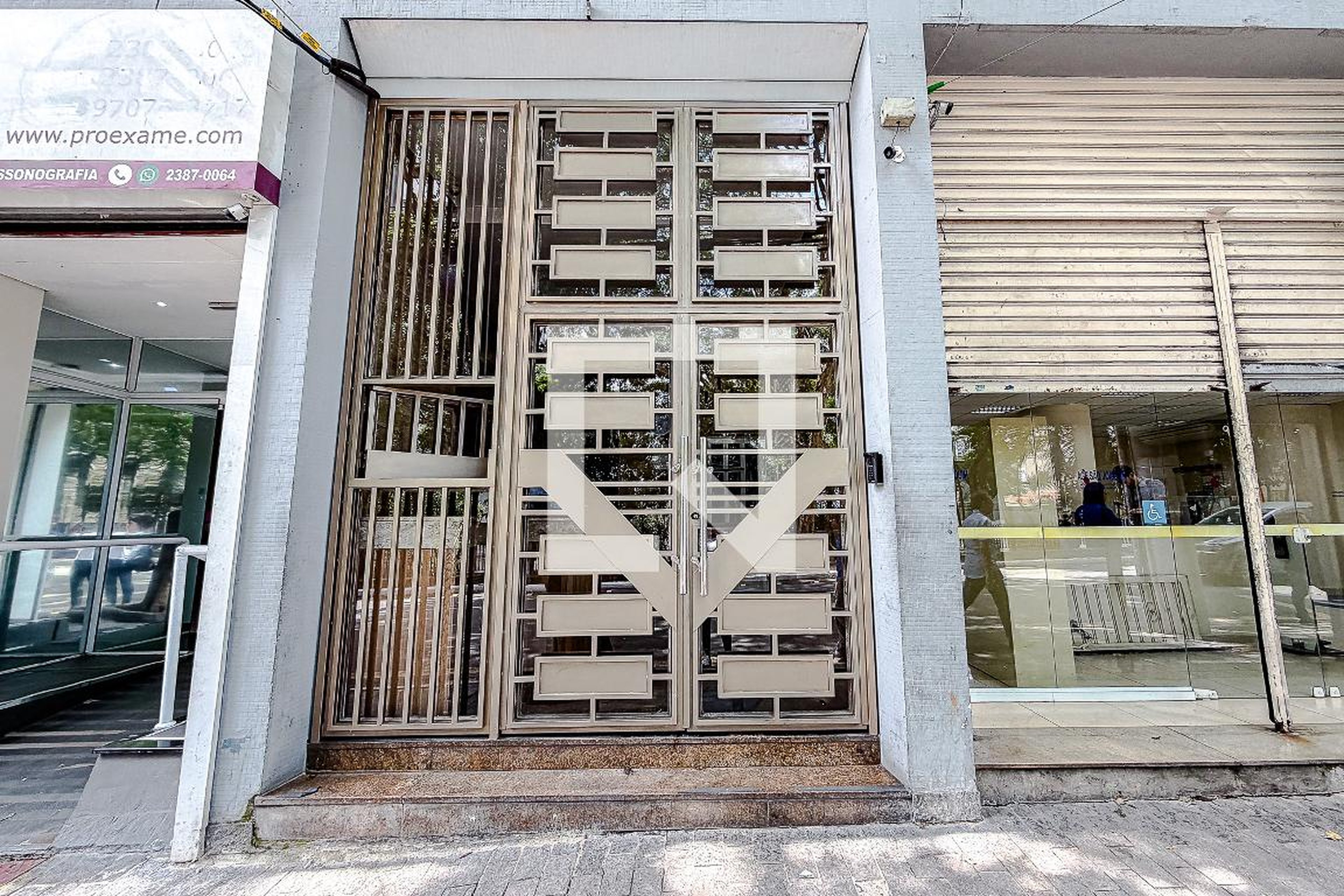 Fachada Edifício Vergueiro