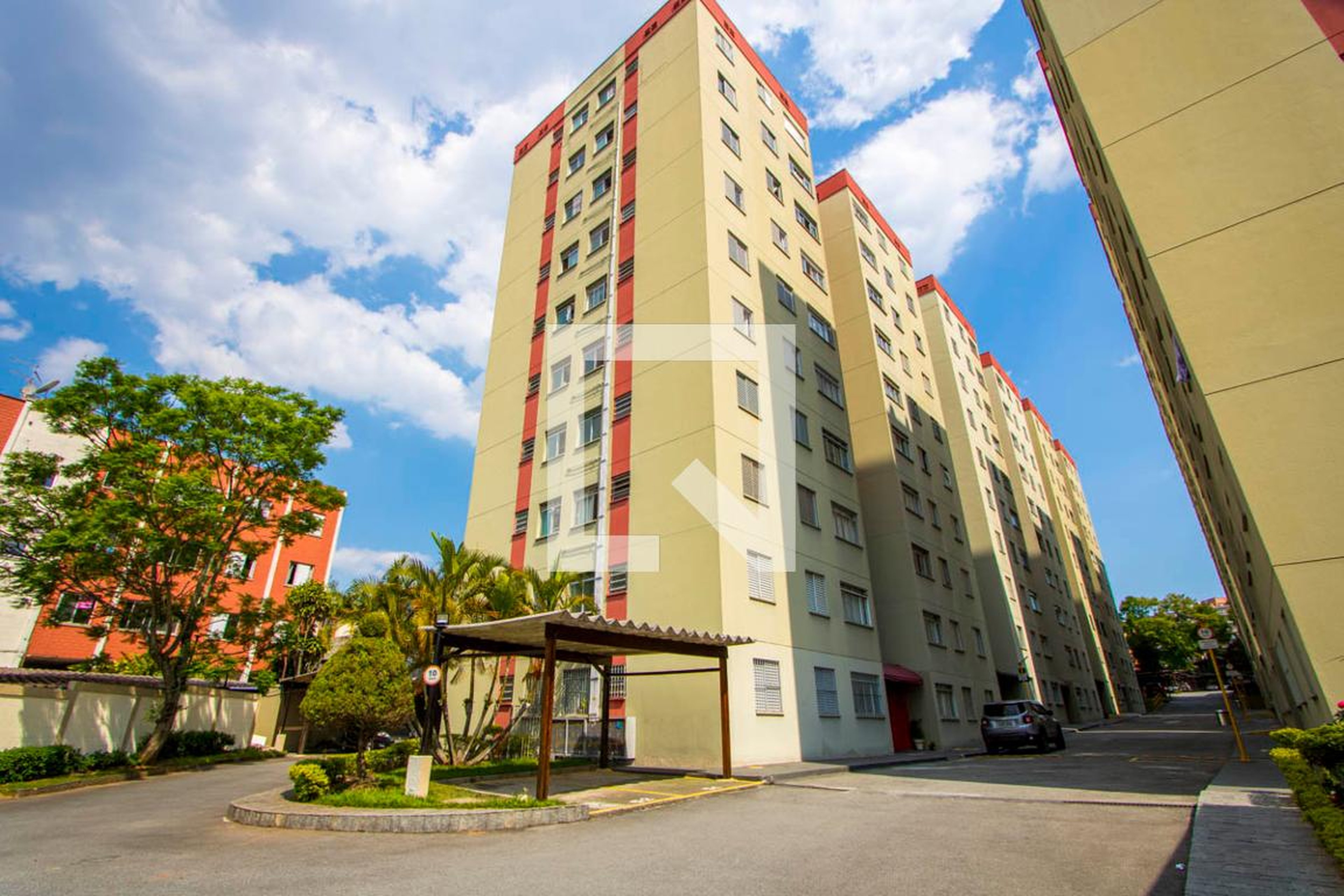 Área comum - Residencial Santo André