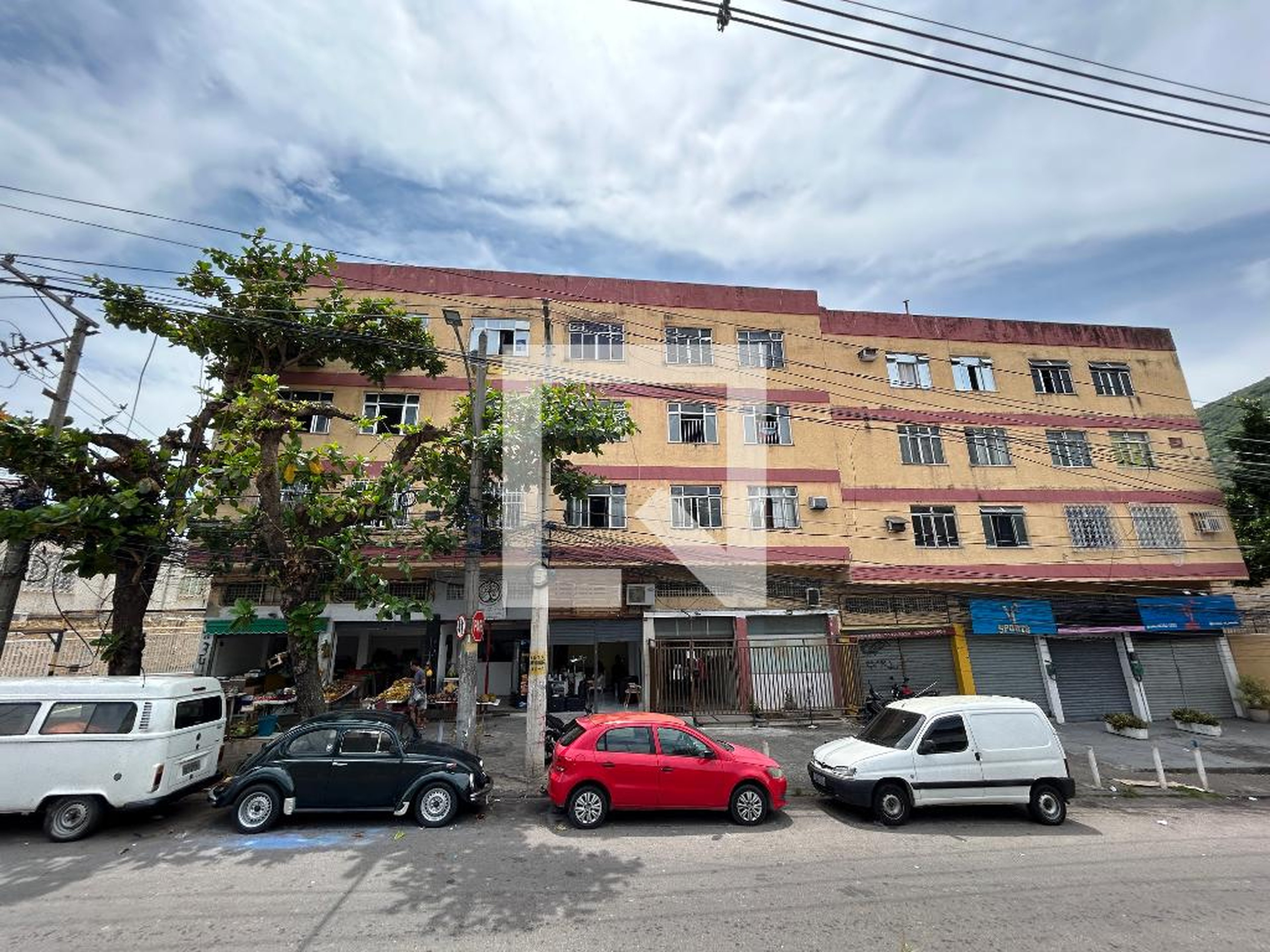 Fachada Residencial Parque Lins de Vasconcelos