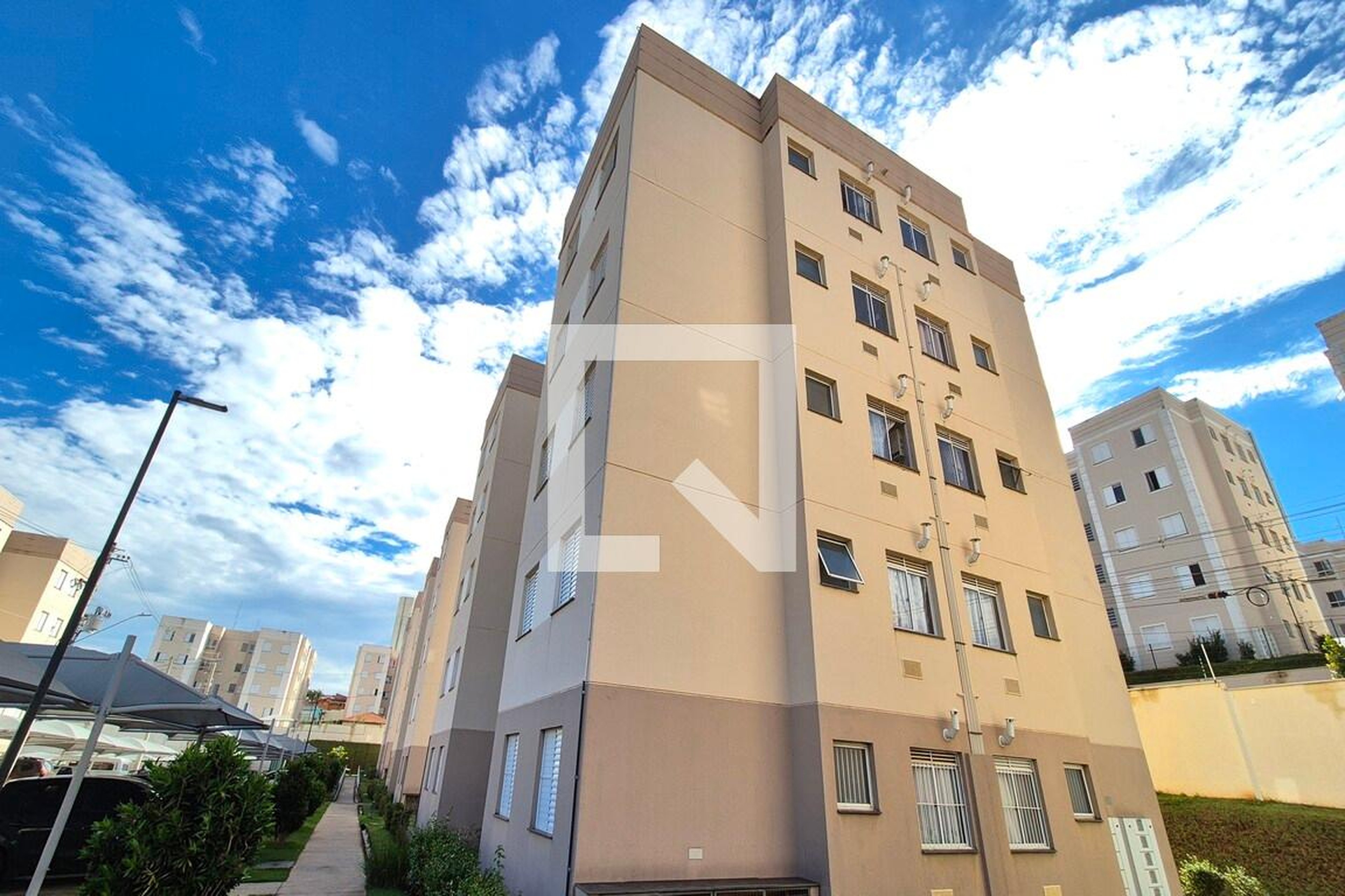 Fachada do Prédio Condomínio Jardins - SuperCittà