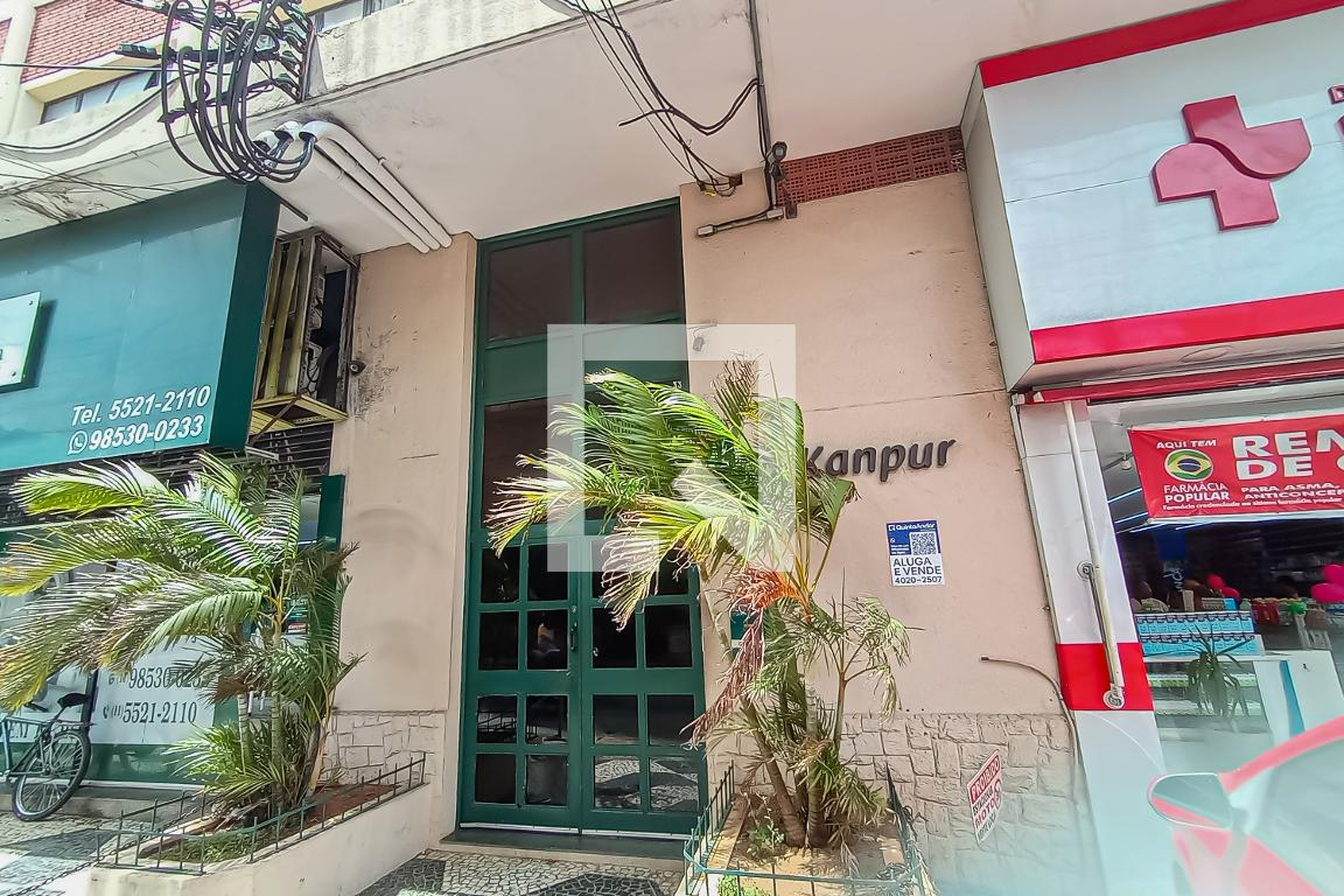 Fachada Edifício Kanpur