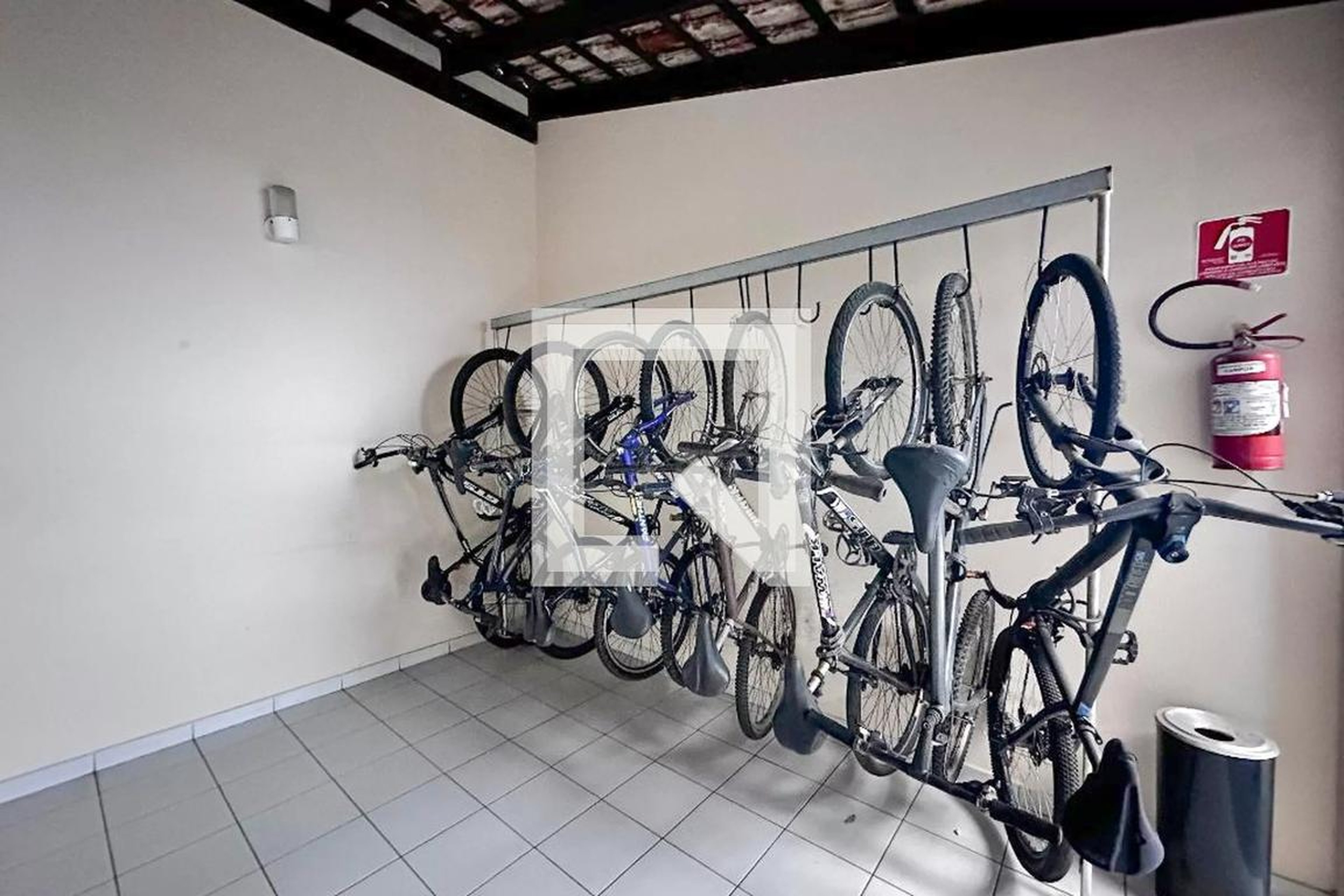 Bicicletário - Edifício Kanpur