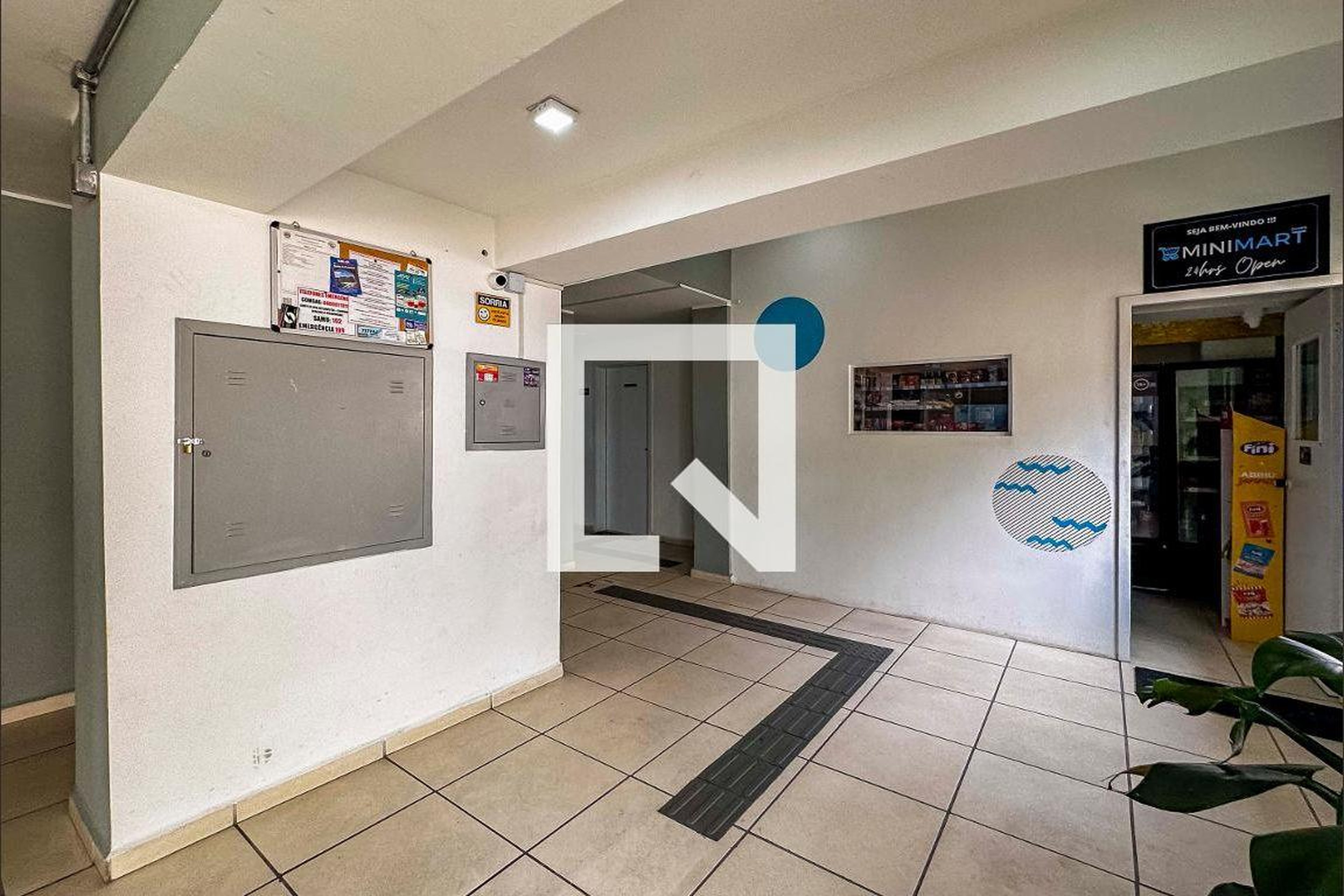 Hall de entrada - Realizza Residencial II