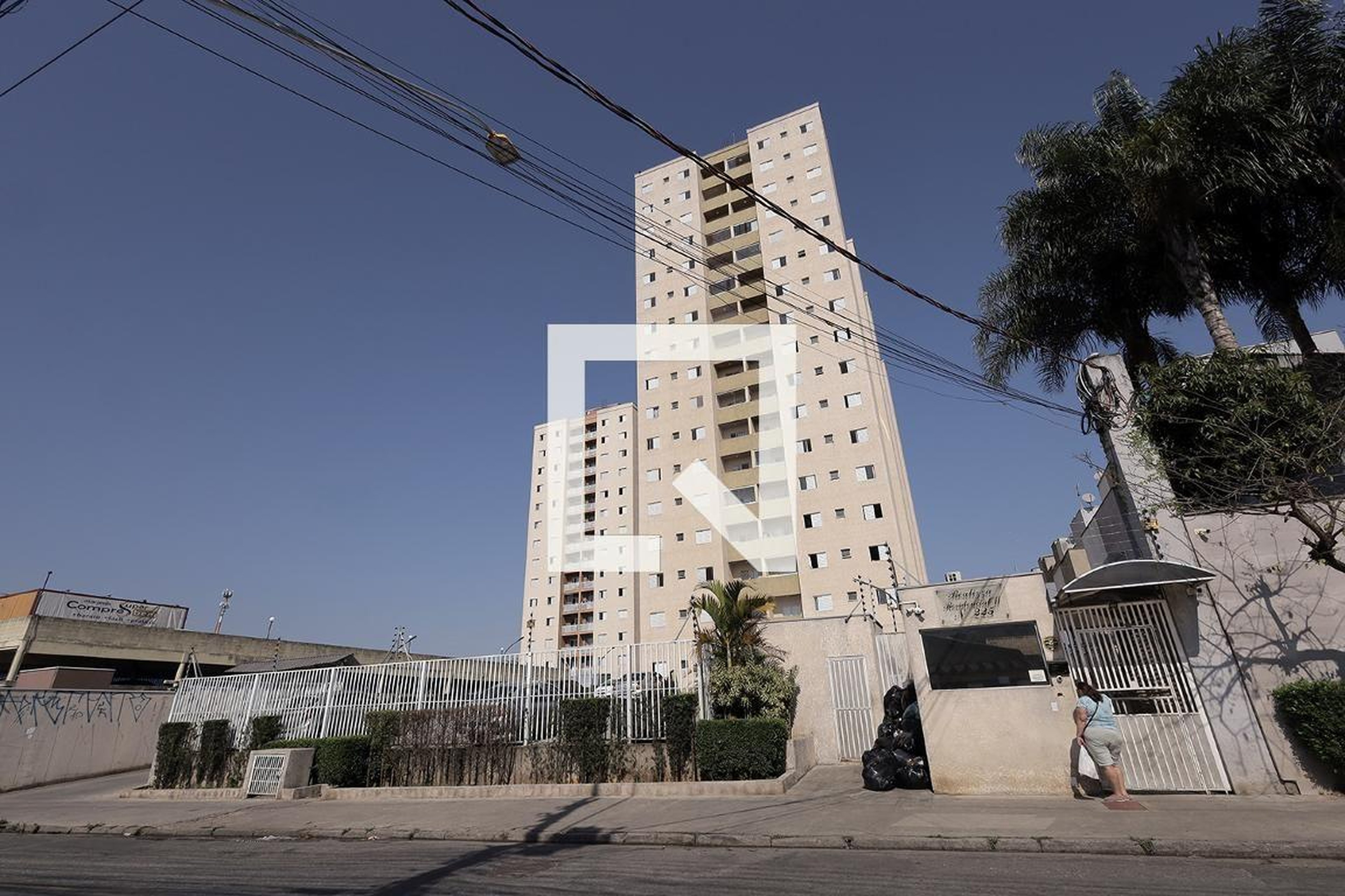 Fachada Condomínio Realizza Residencial II