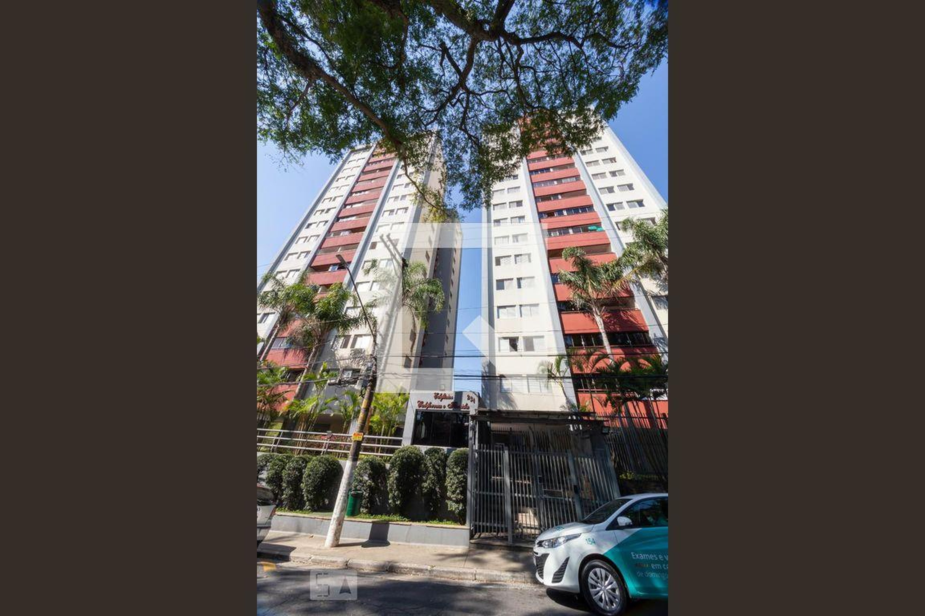 Fachada Condomínio Califórnia e Florida