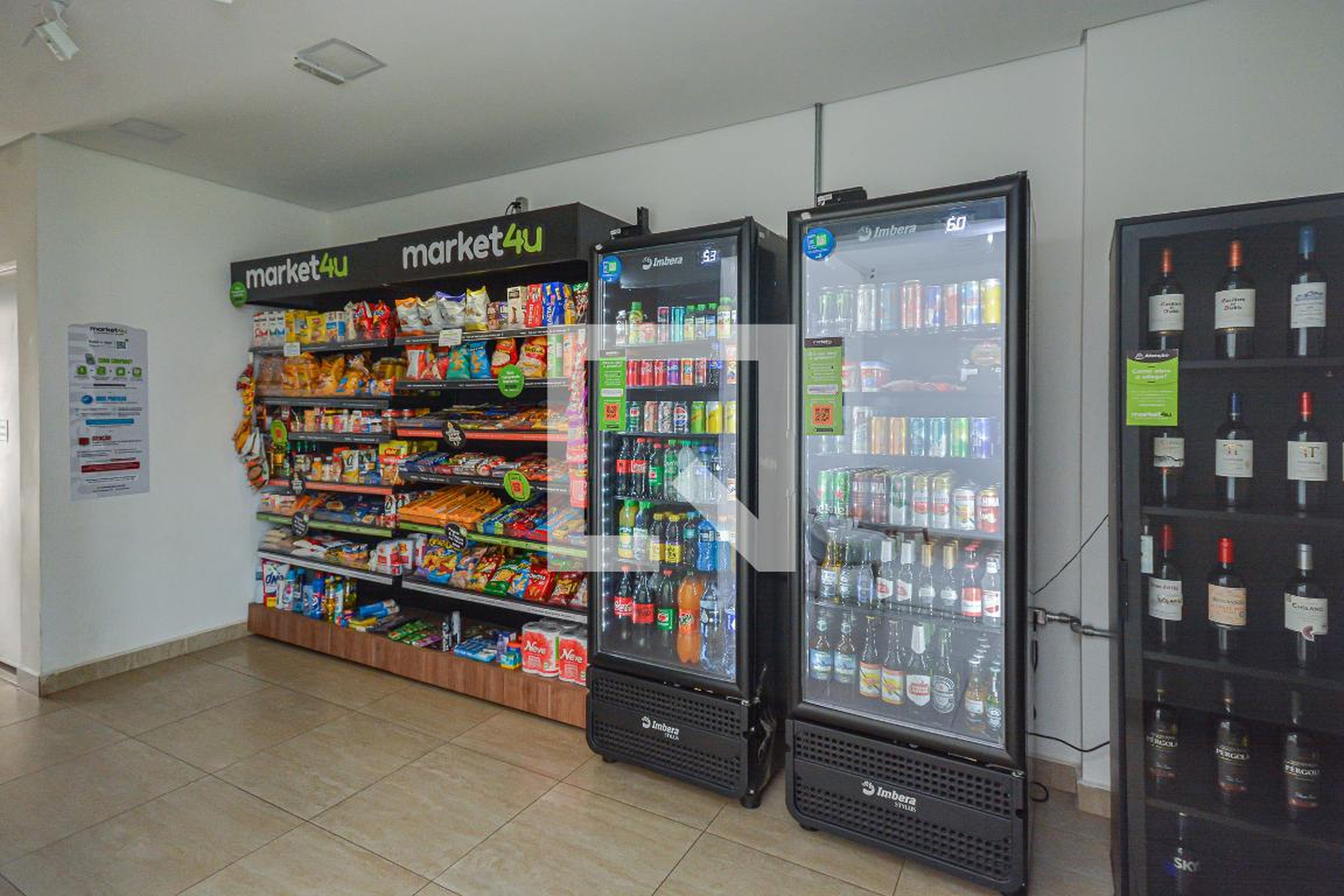 Área comum - Edificio Kennedy