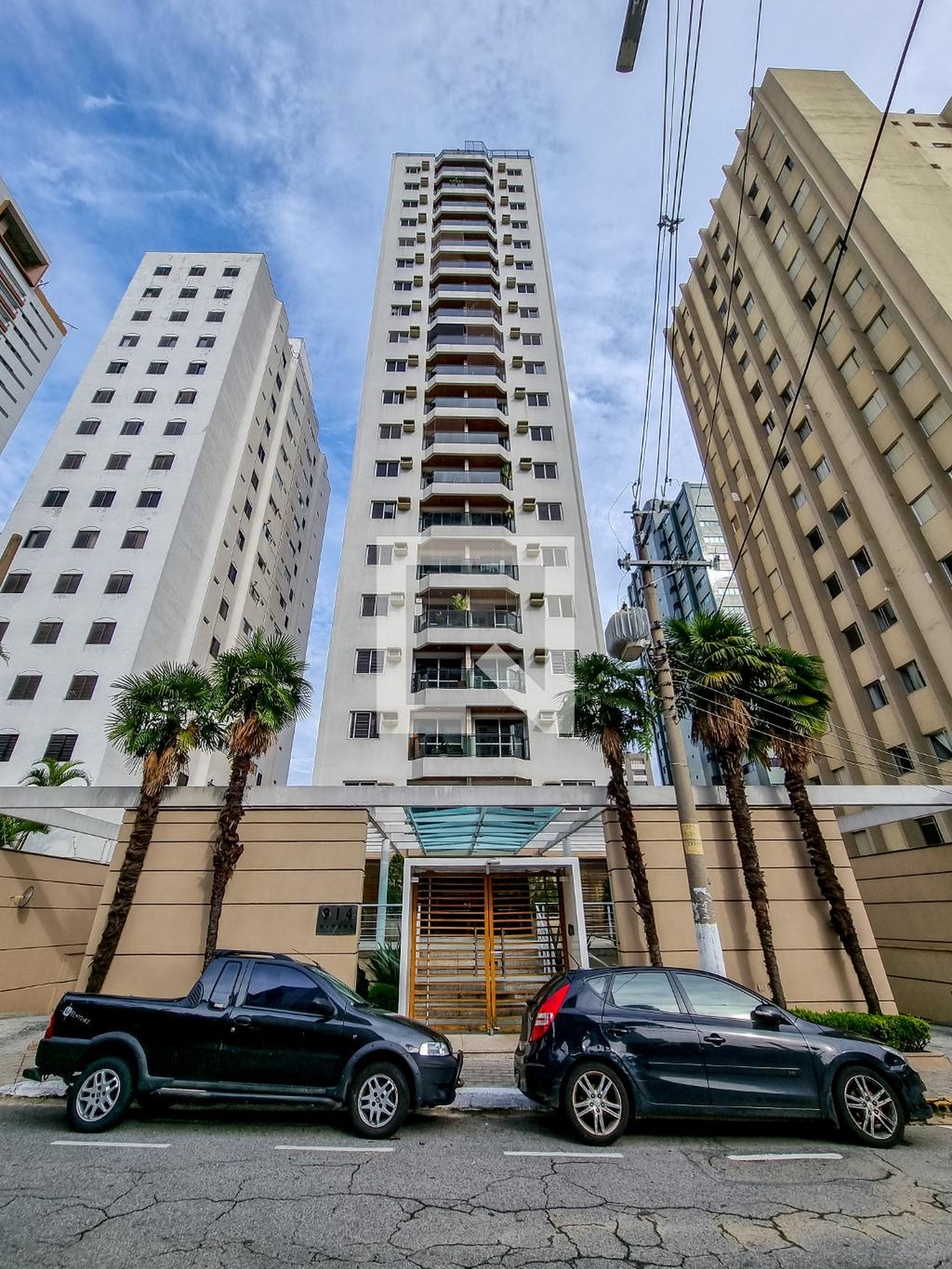 Fachada Condomínio Vivere campo belo