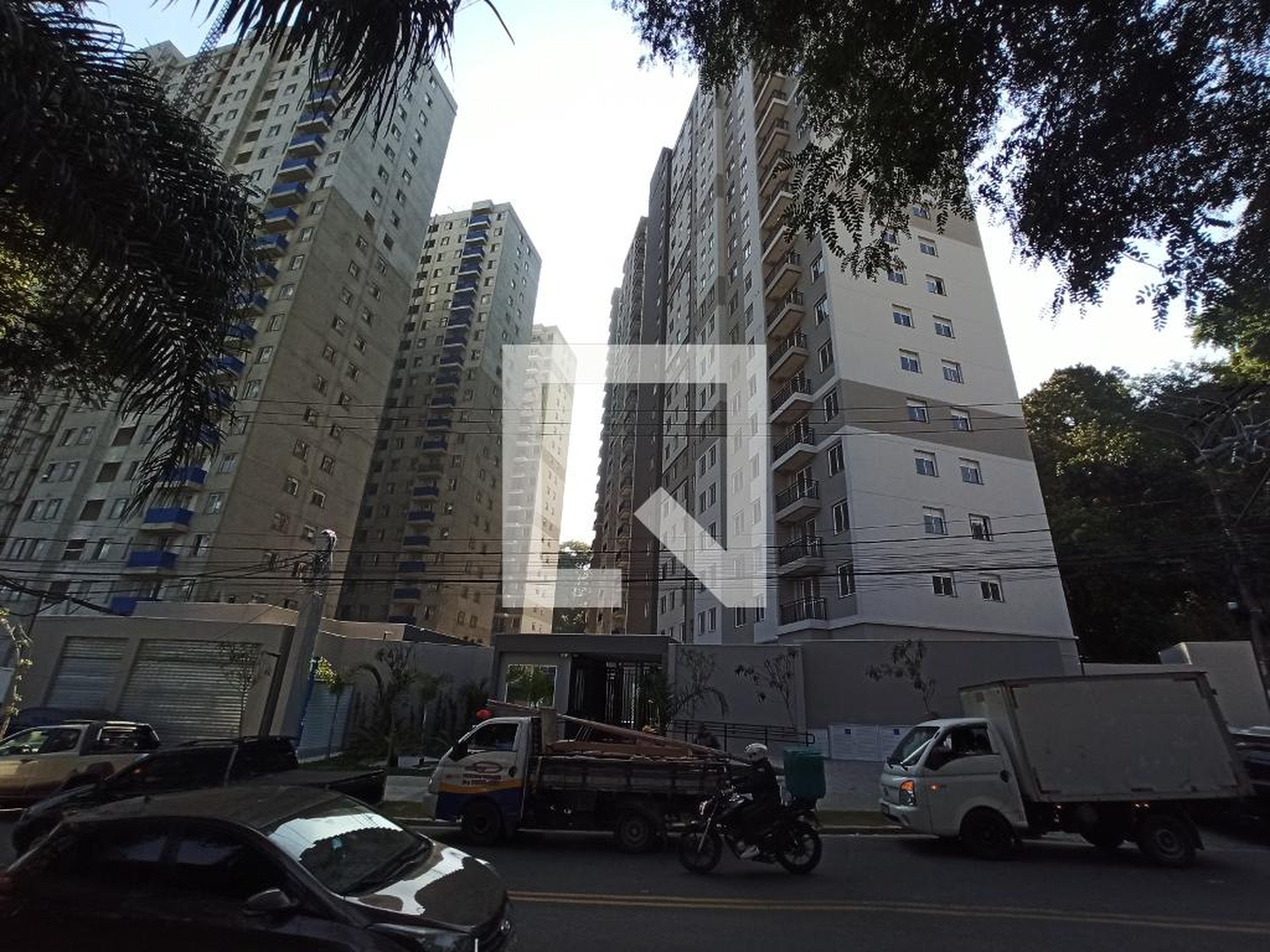 Fachada do Prédio Condomínio Green Lyne Pirituba