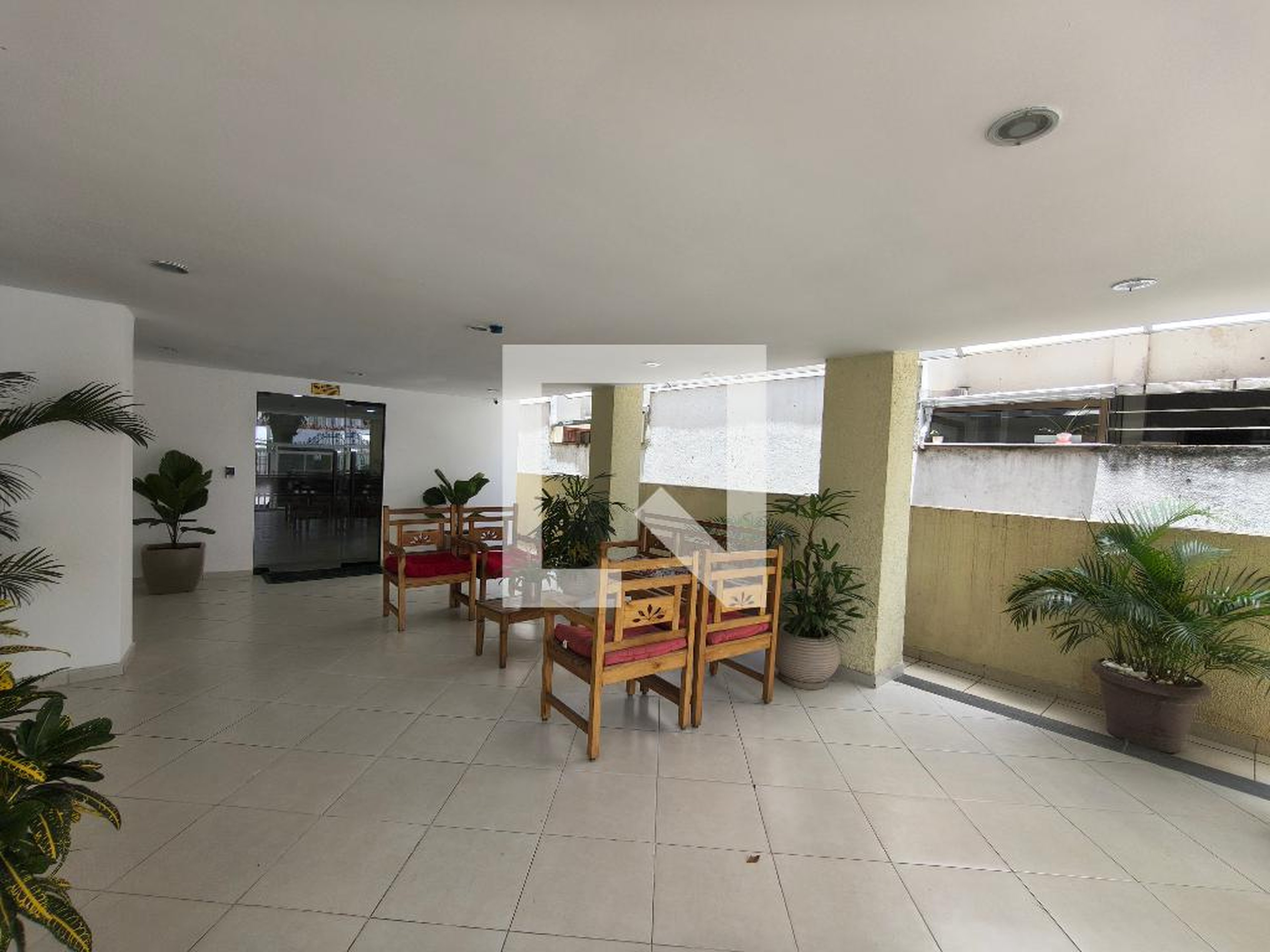 Hall Social - Green Garden Mapendi