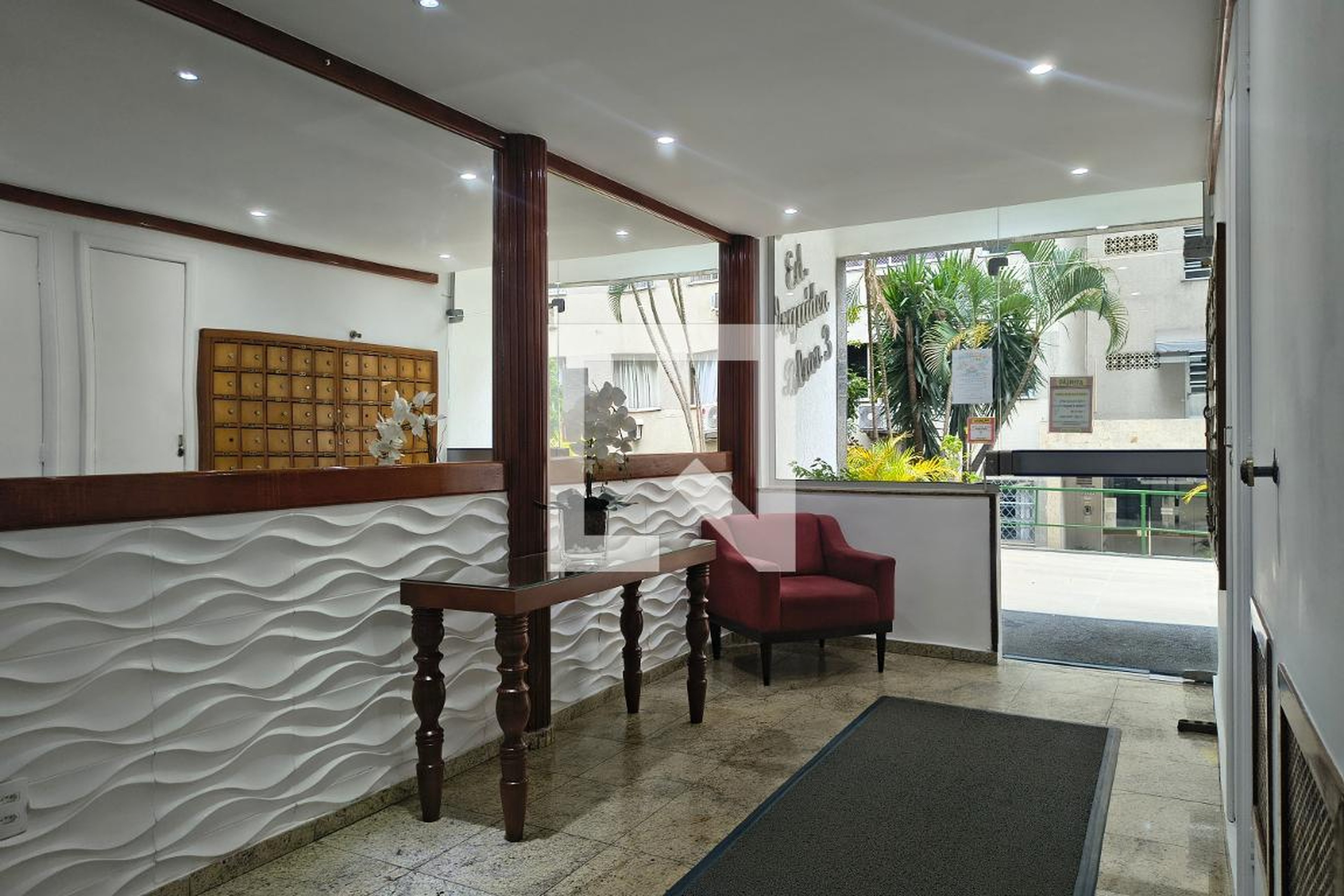 Hall de entrada - Morada dos Beija Flores