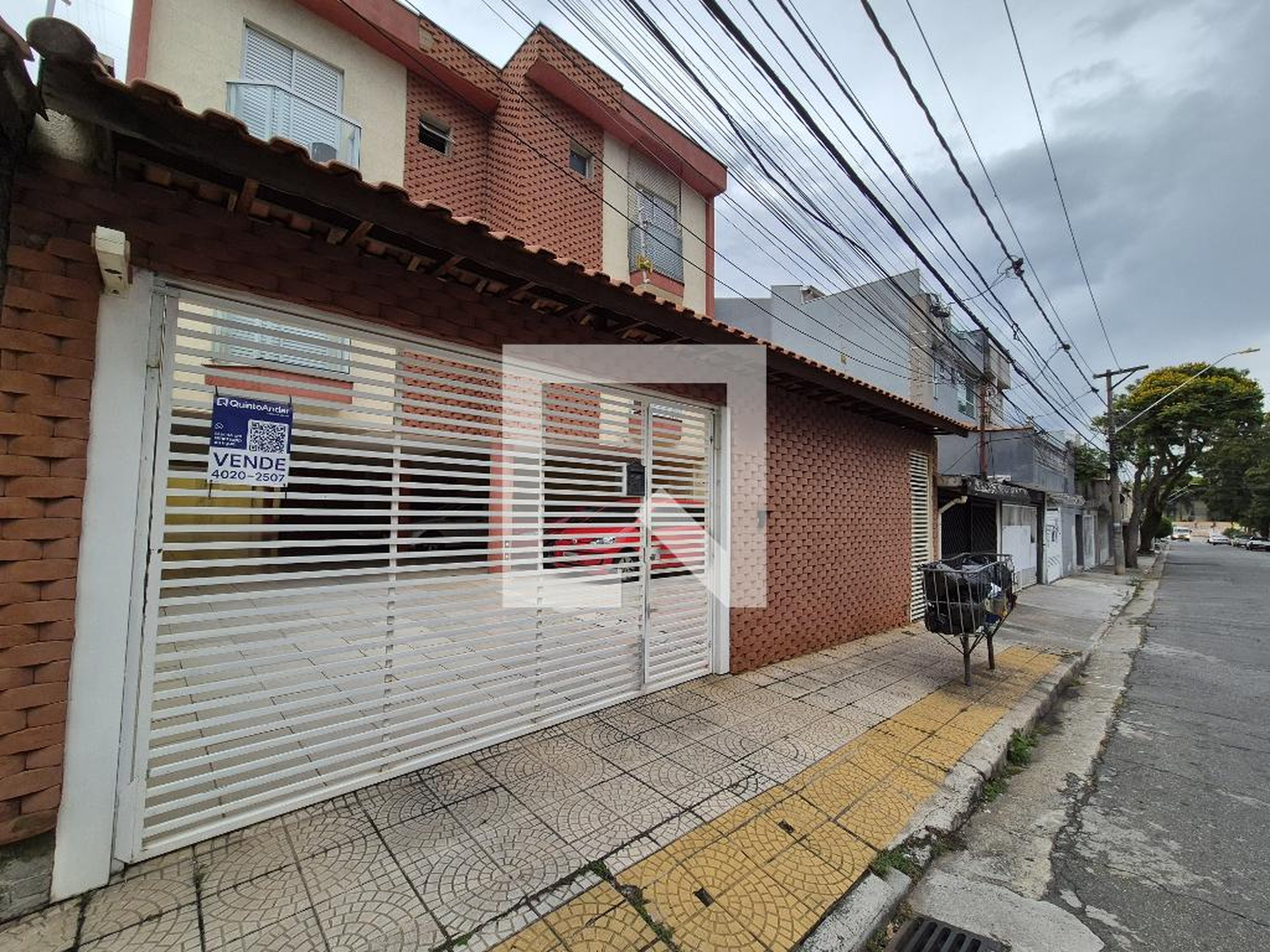 Fachada Condomínio em Rua Indonésia, 136