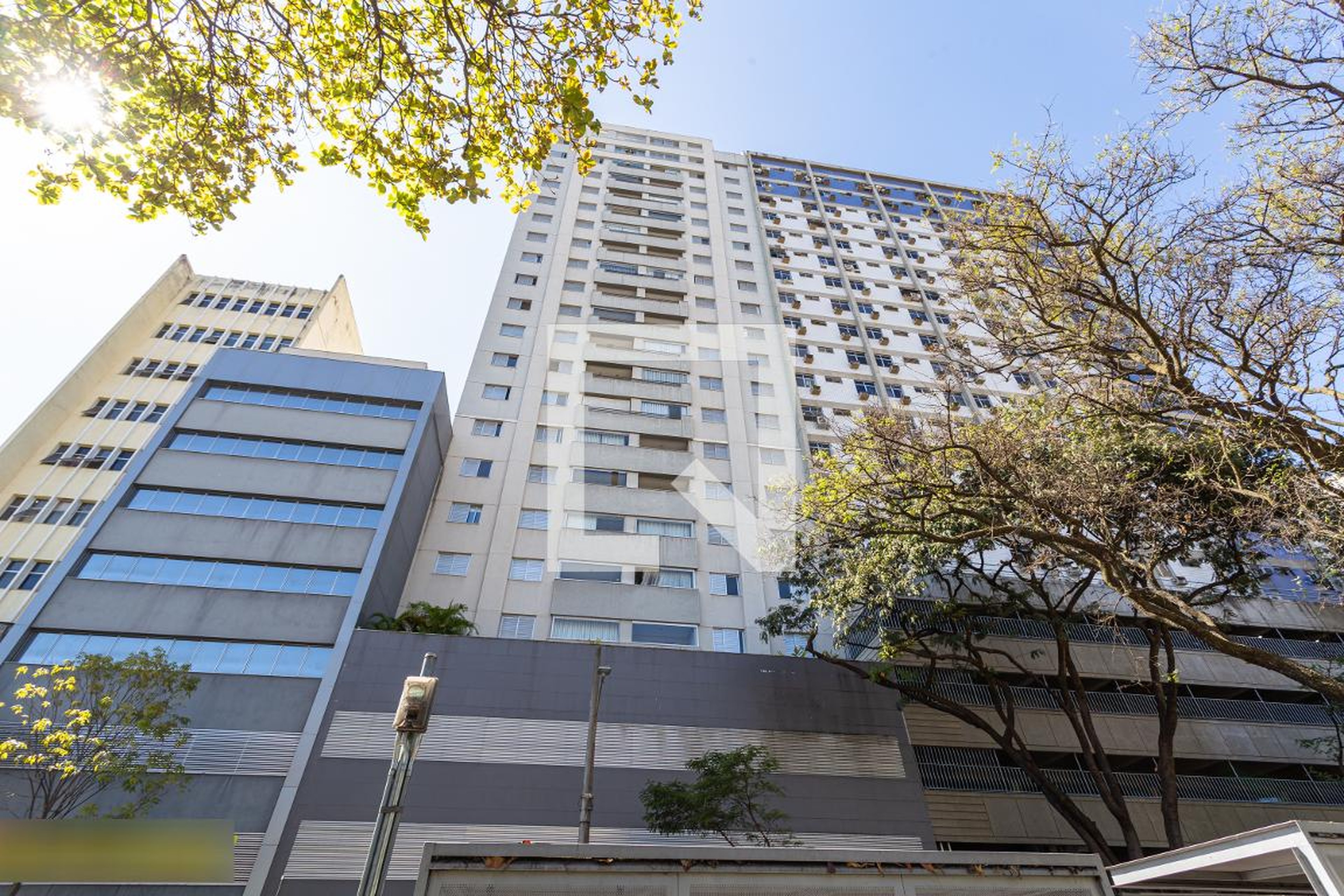 Fachada Edifício Autêntico  Torre B