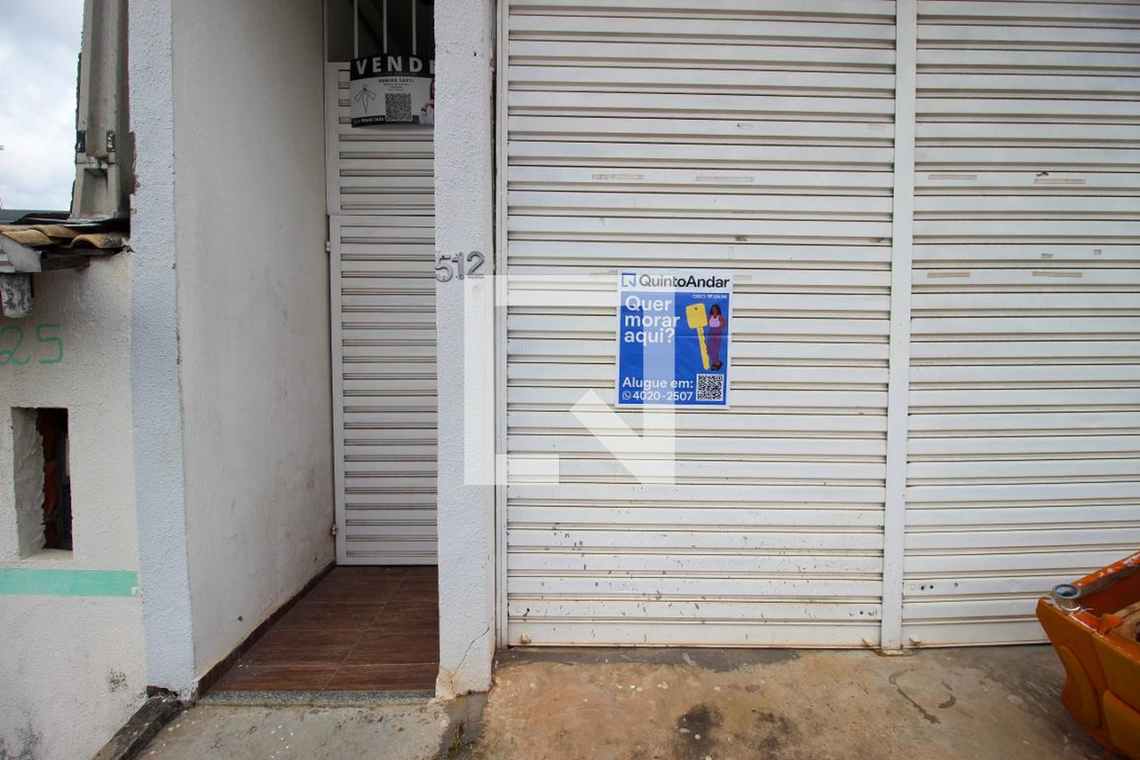 Fachada Condomínio em Rua Azel de Arruda, 512