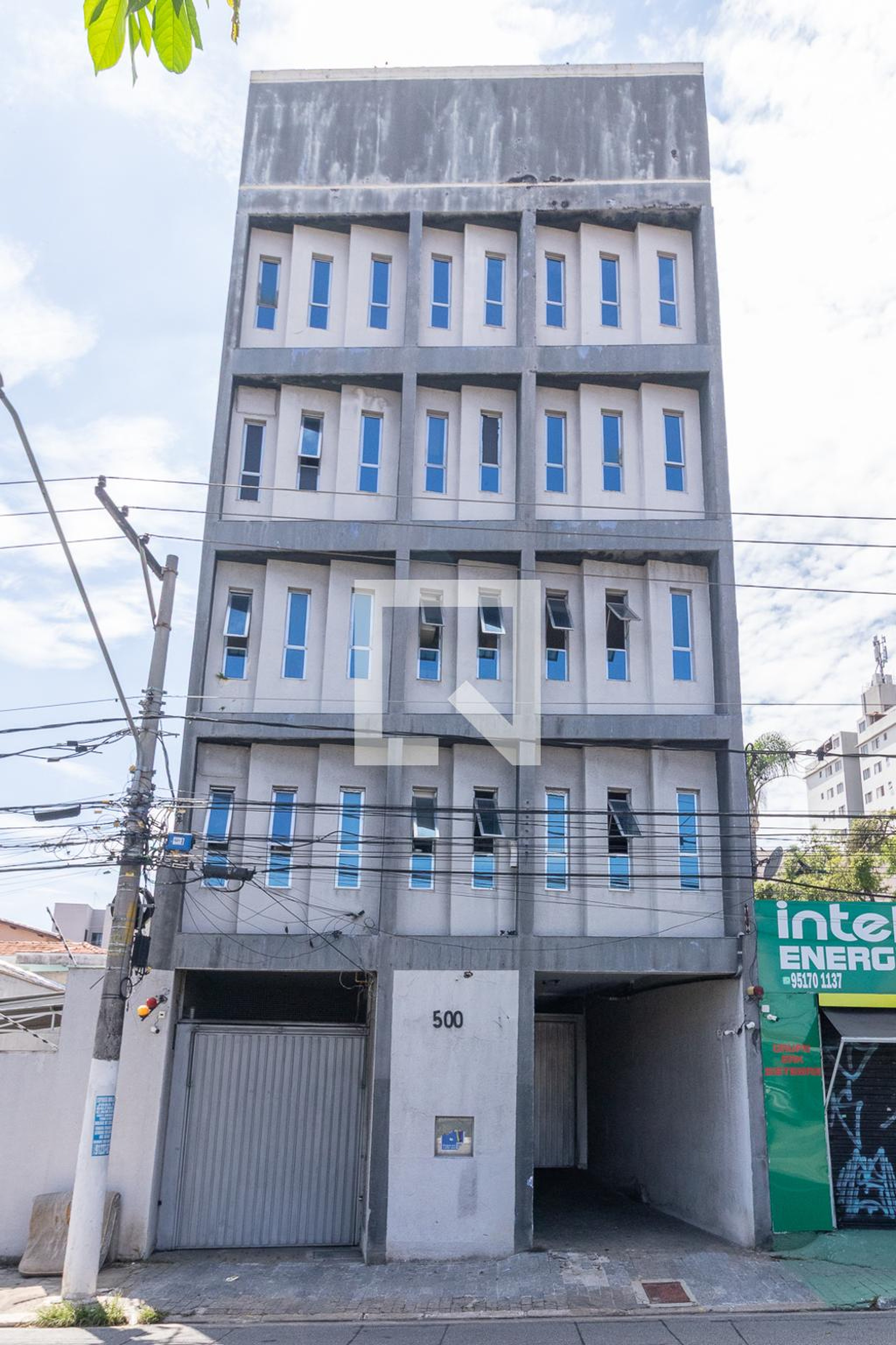 Fachada Edifício Studio 500