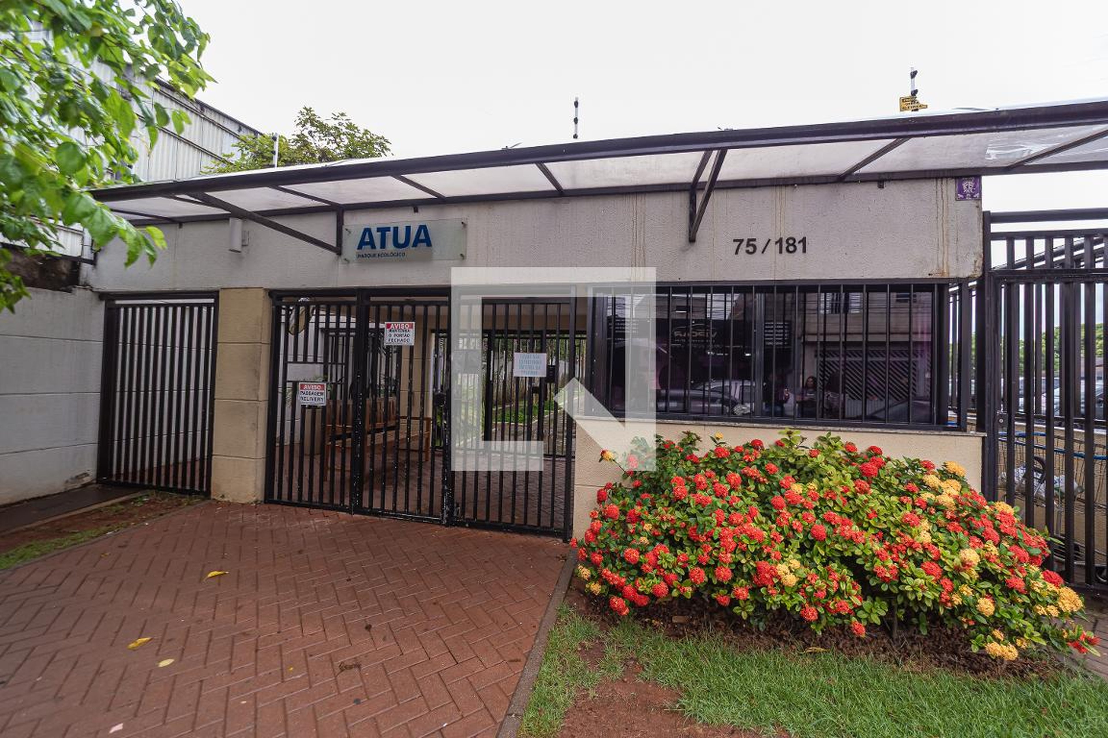 Fachada Condomínio Atua Parque Ecológico