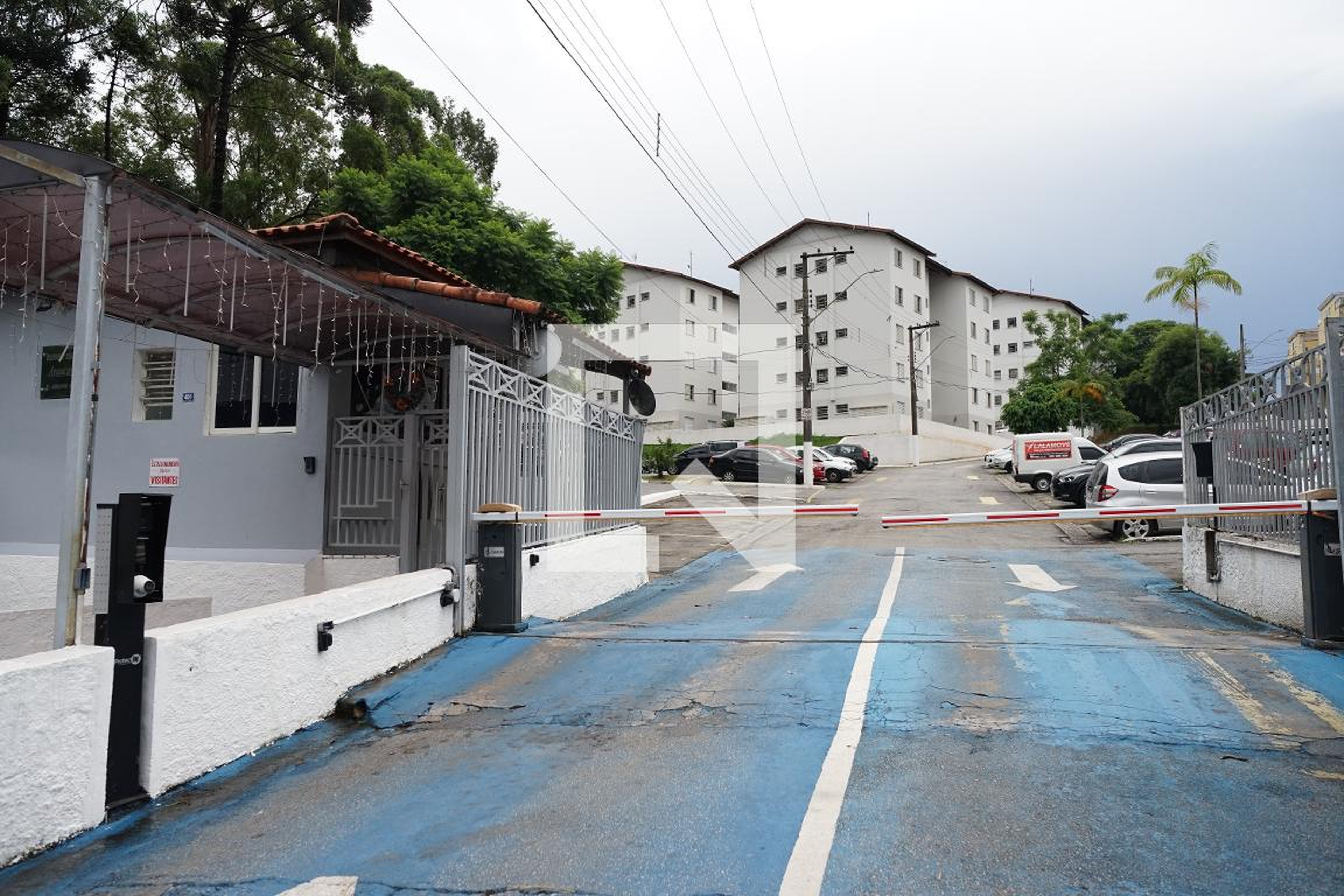 Fachada do Prédio Condomínio Habitacional Araucarias