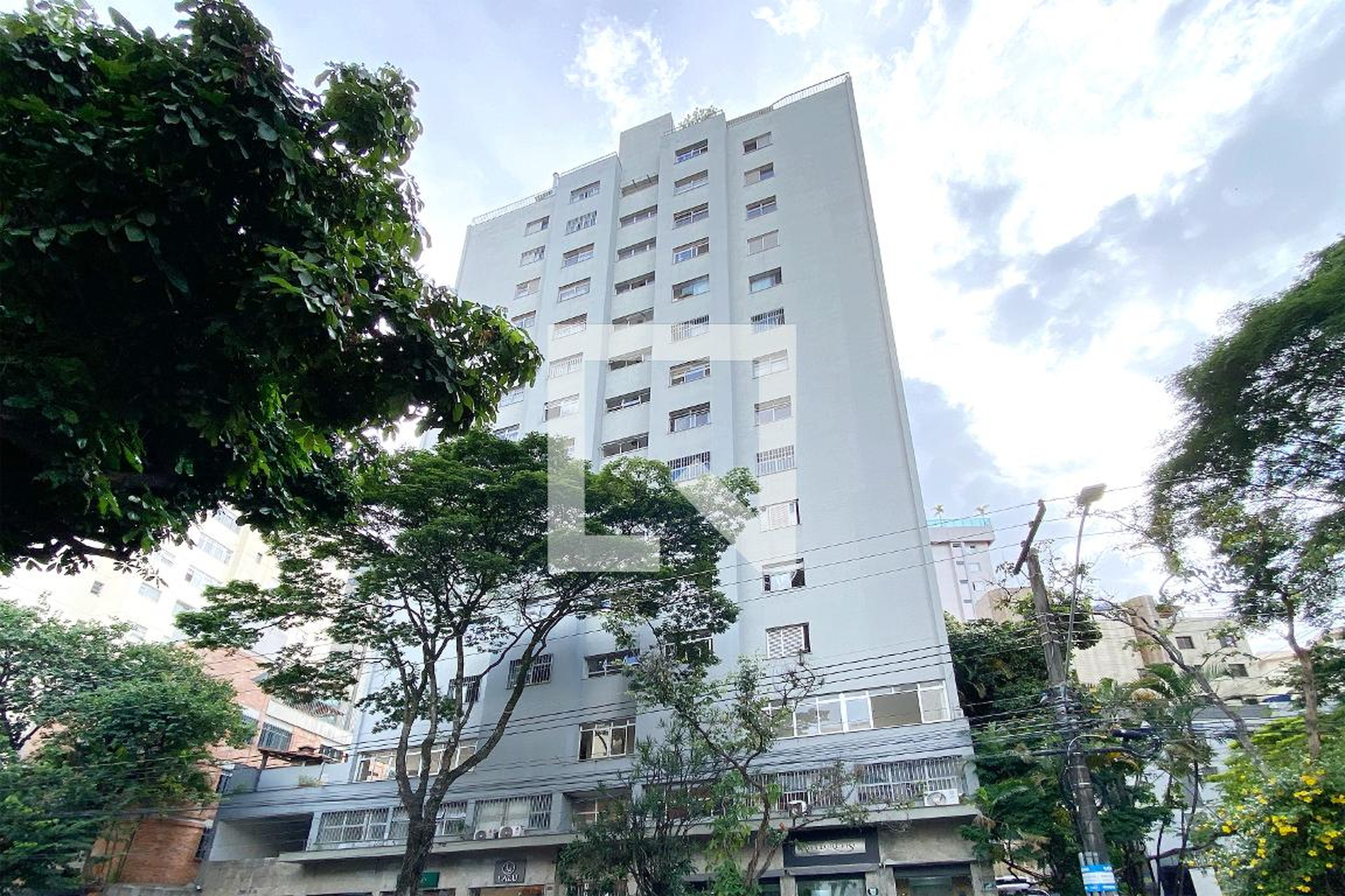 Fachada Condomínio em Rua Professor Norton Kaiserman, 15