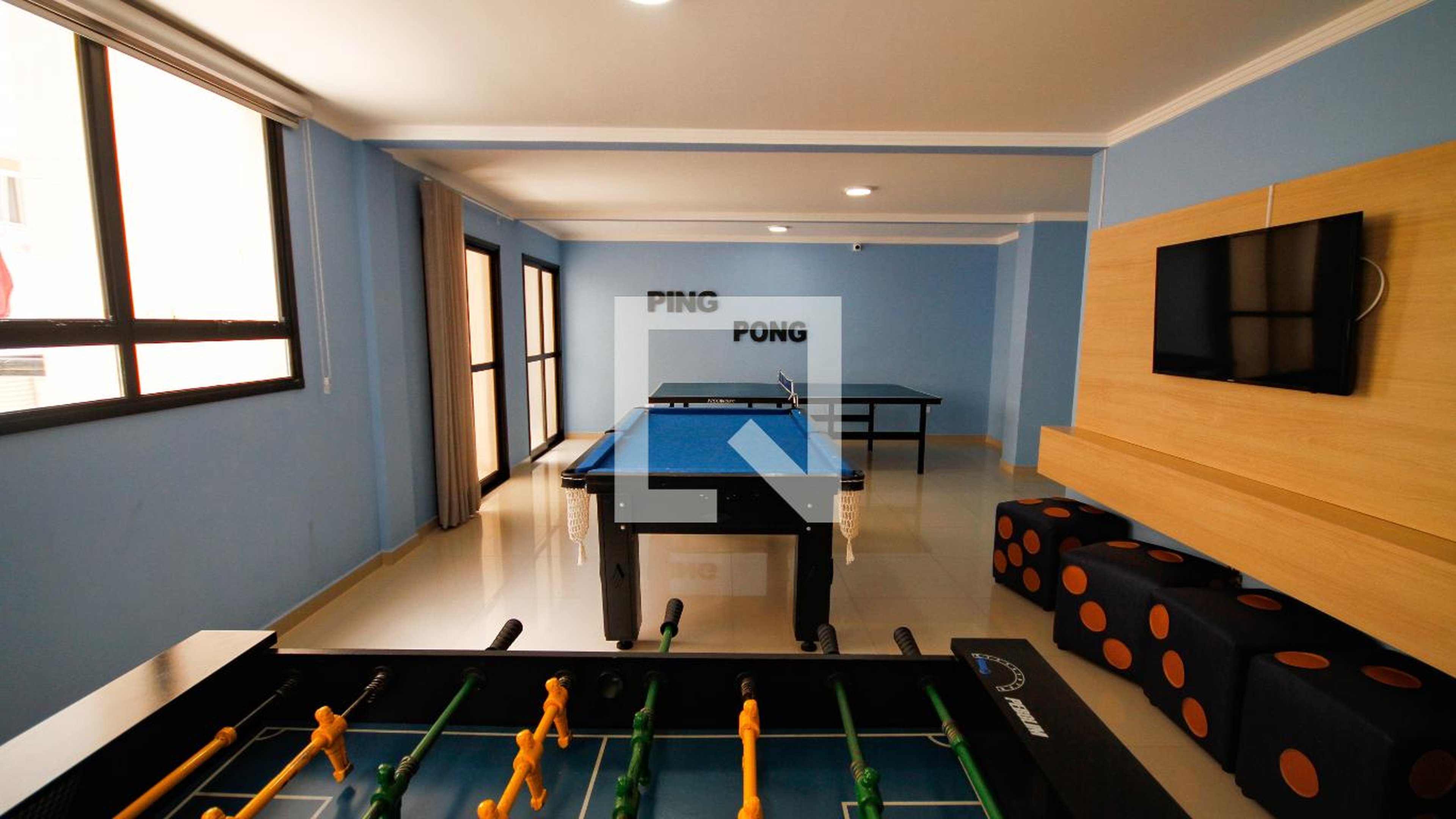 Sala de Jogos - Residencial Arcoli 3