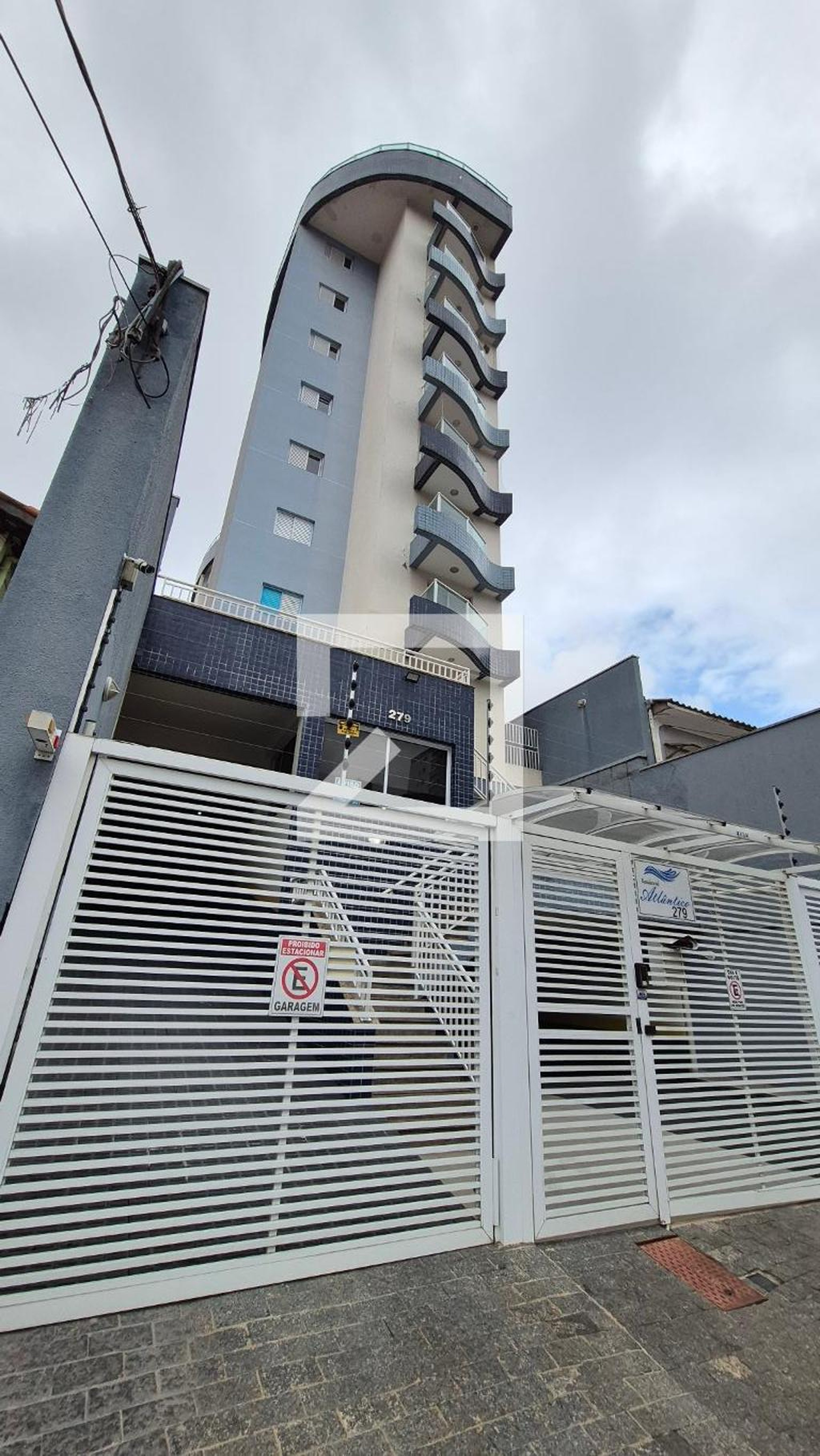 Fachada Residencial Atlântico