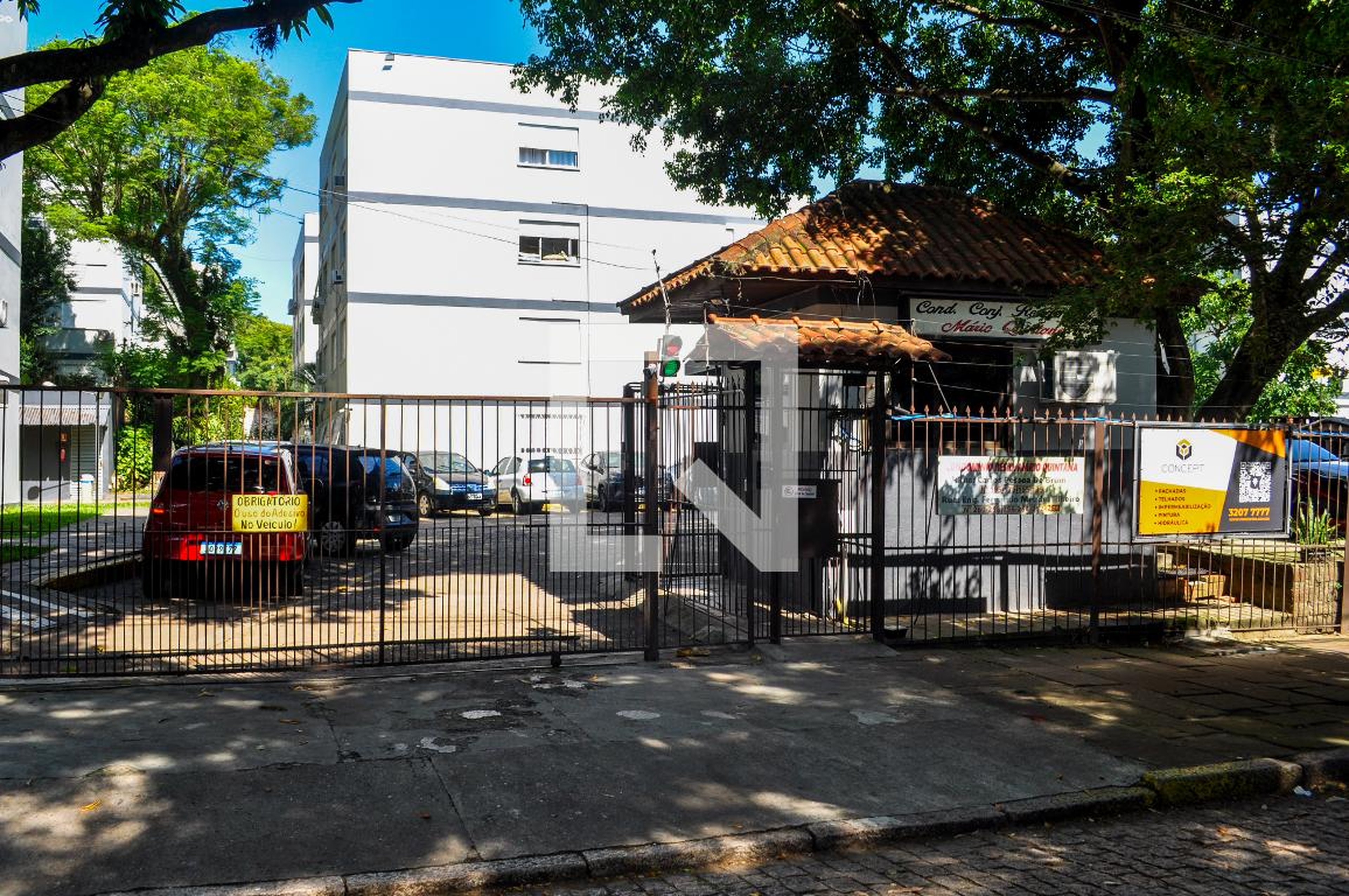 Fachada Condomínio Residential Mário Quintana