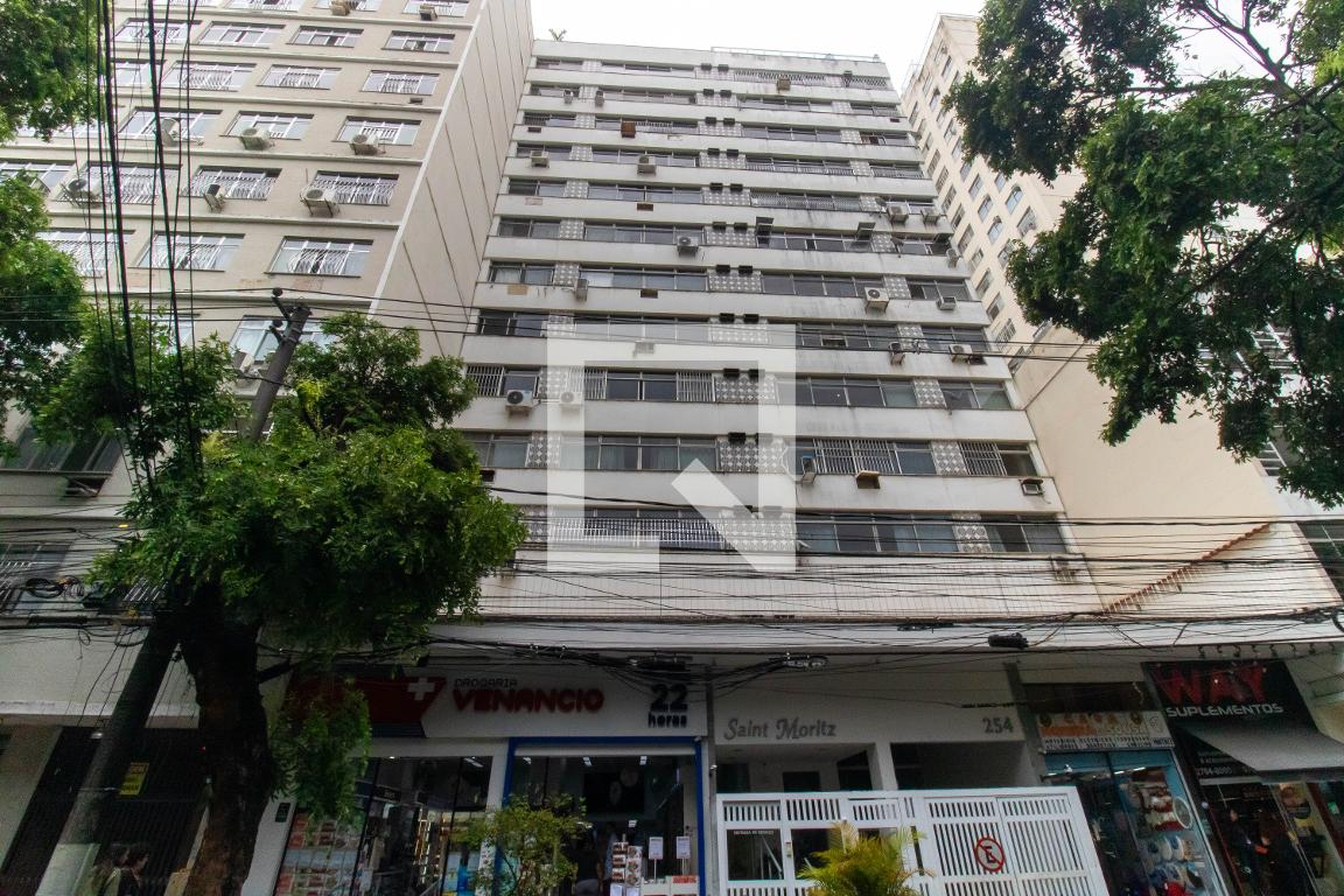 Fachada Edifício Saint Moritz