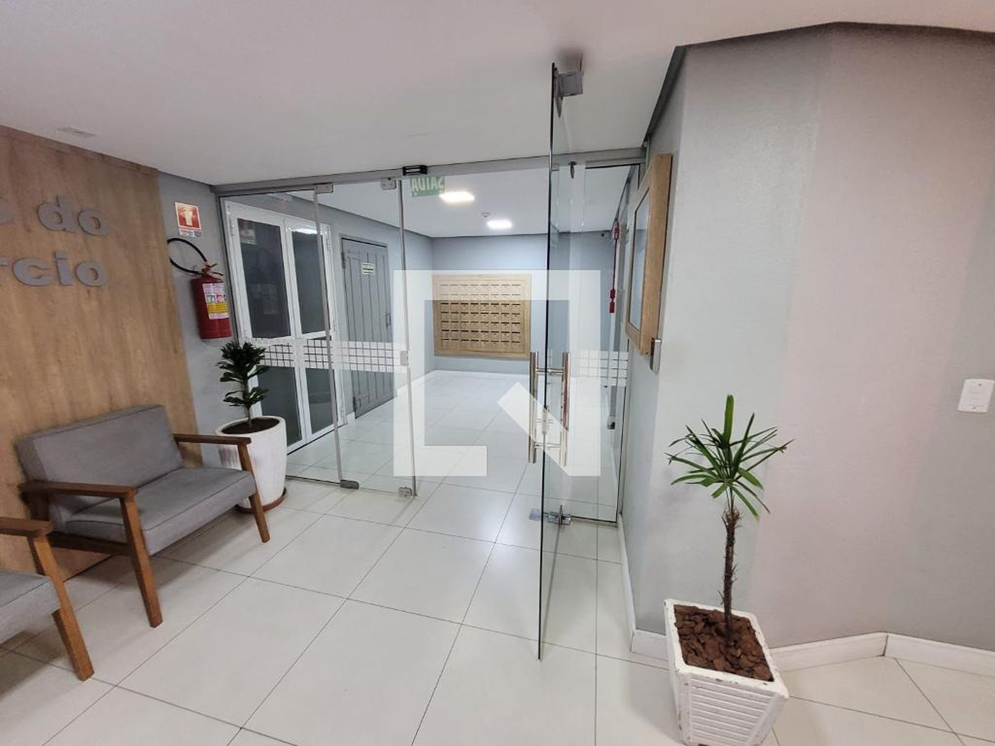 Área comum - Palacio do Comercio