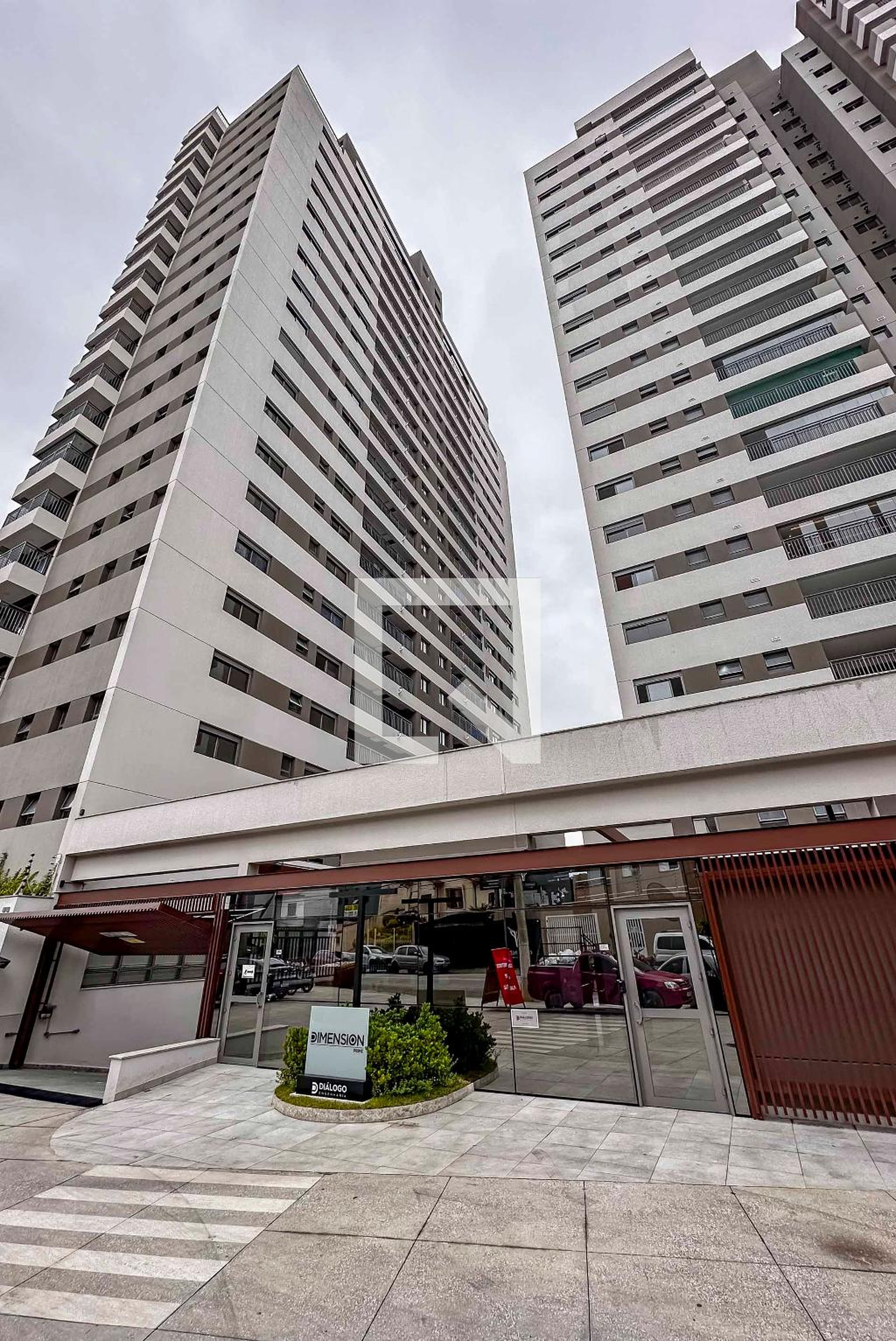 Fachada Condomínio Dimension Prime