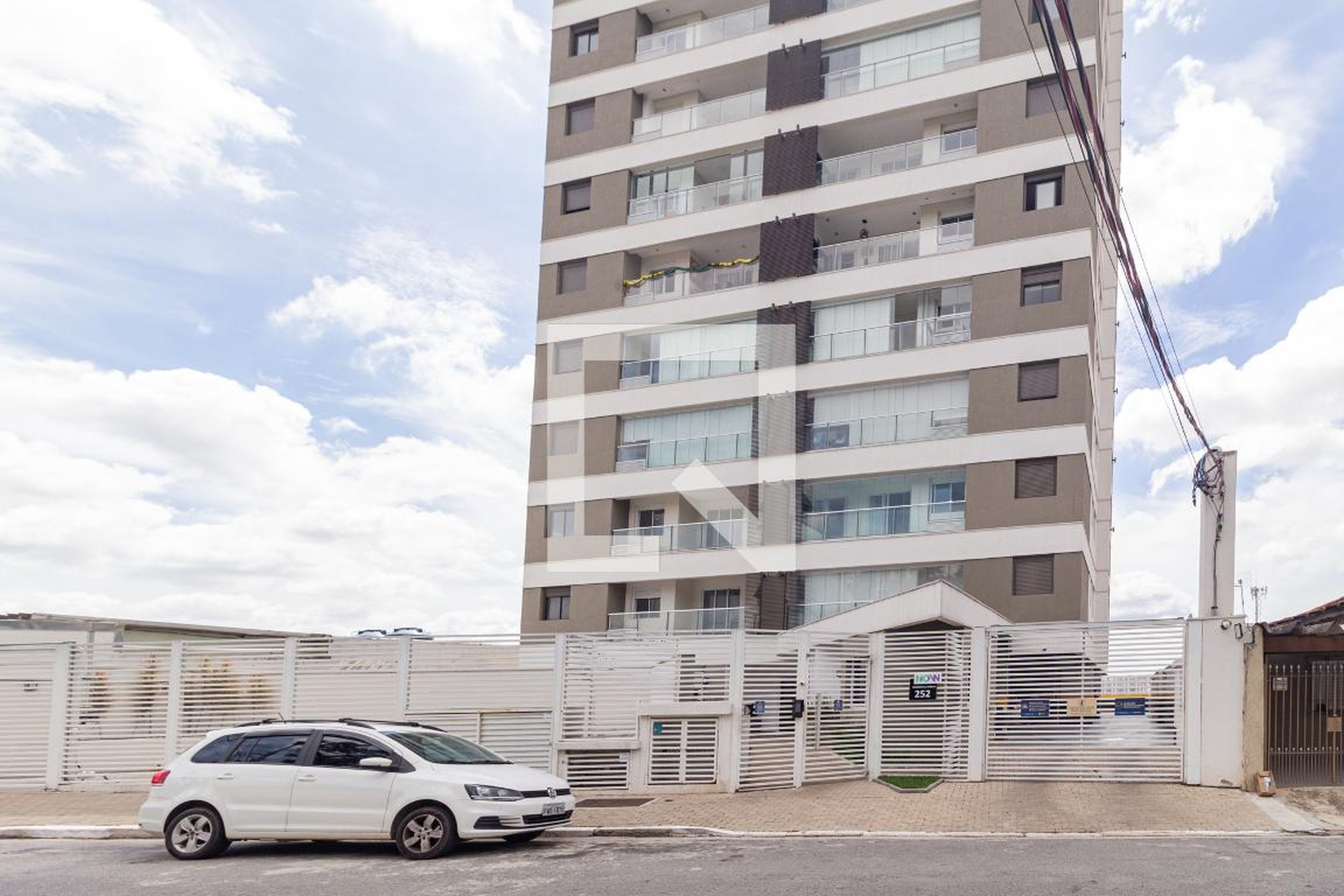 Fachada Condomínio Now Osasco