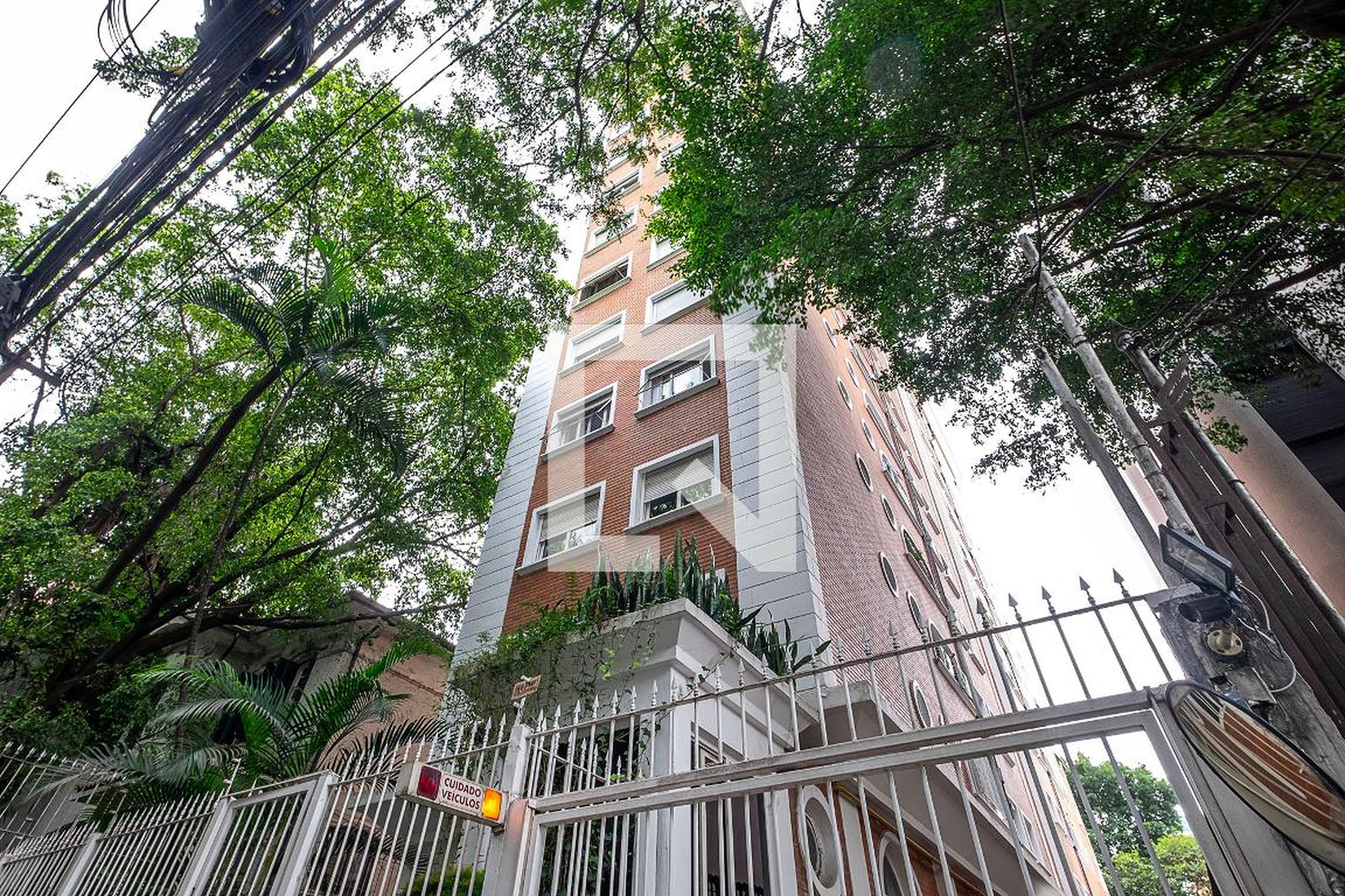 Fachada Edifício Monte Cristo