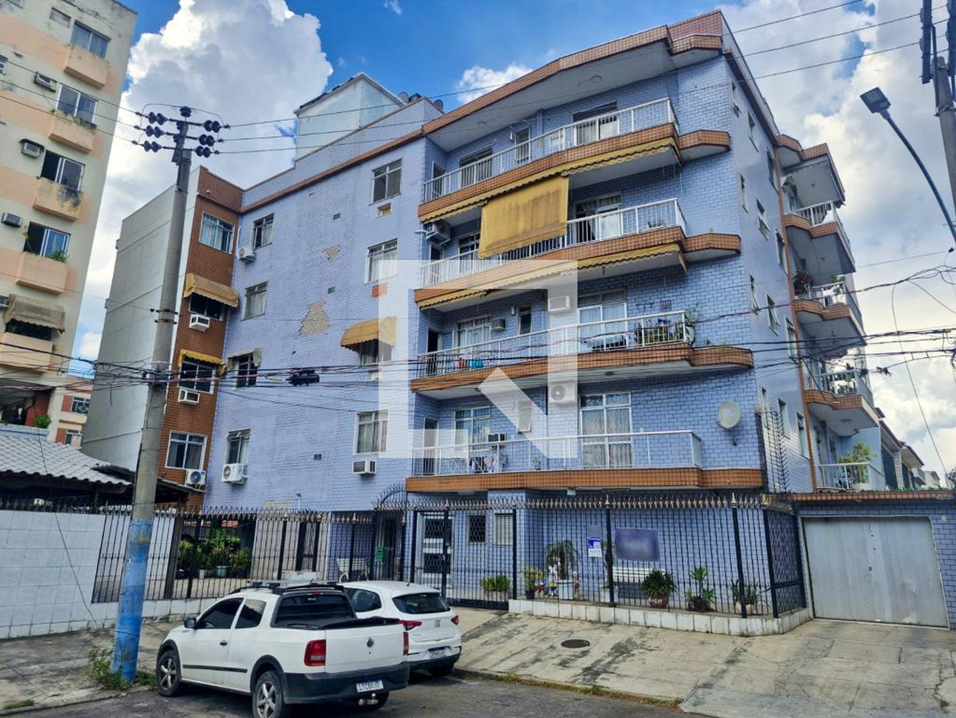 Fachada Edifício Praça dos Lavradores