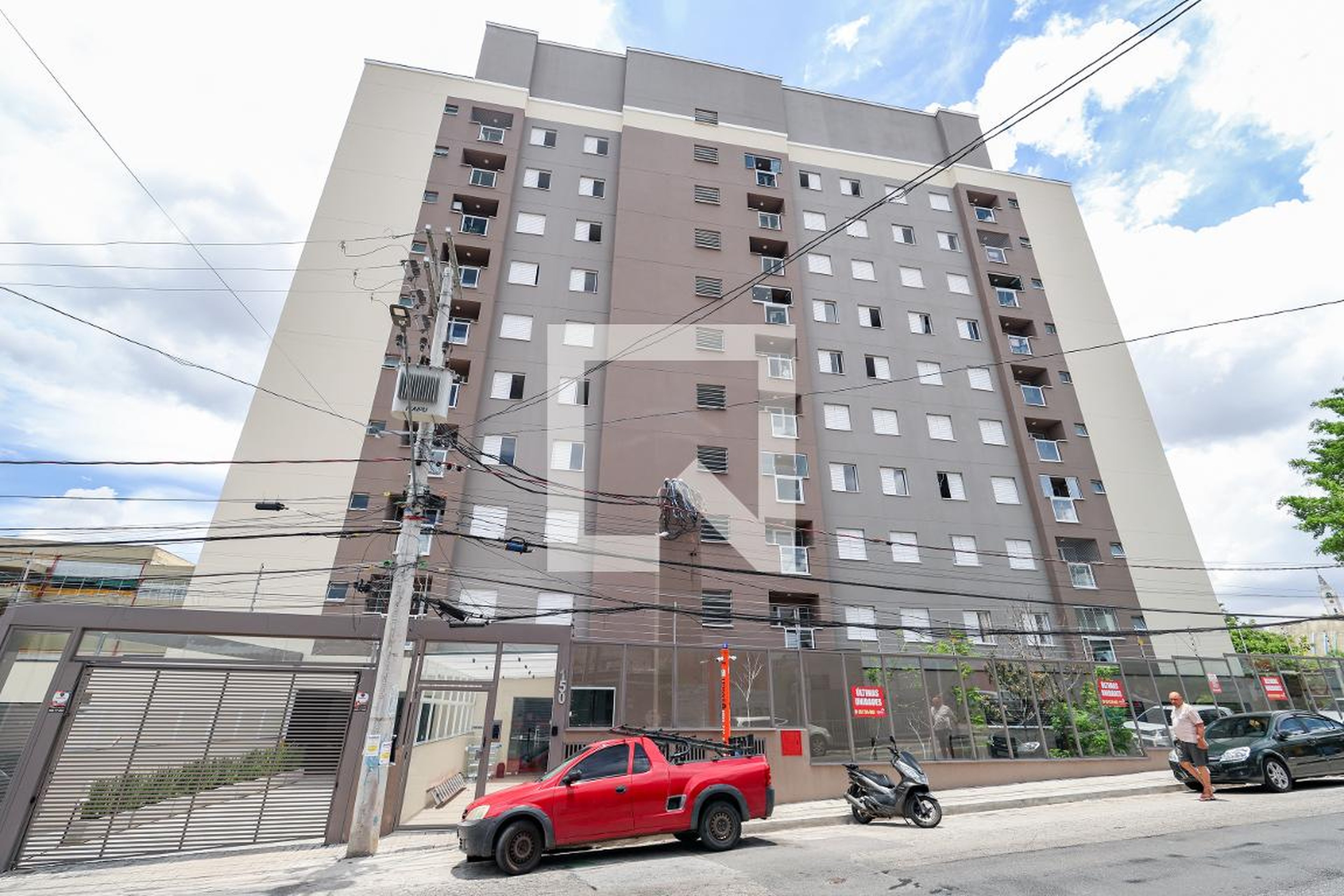 Fachada Condomínio Inovare Amanhecer