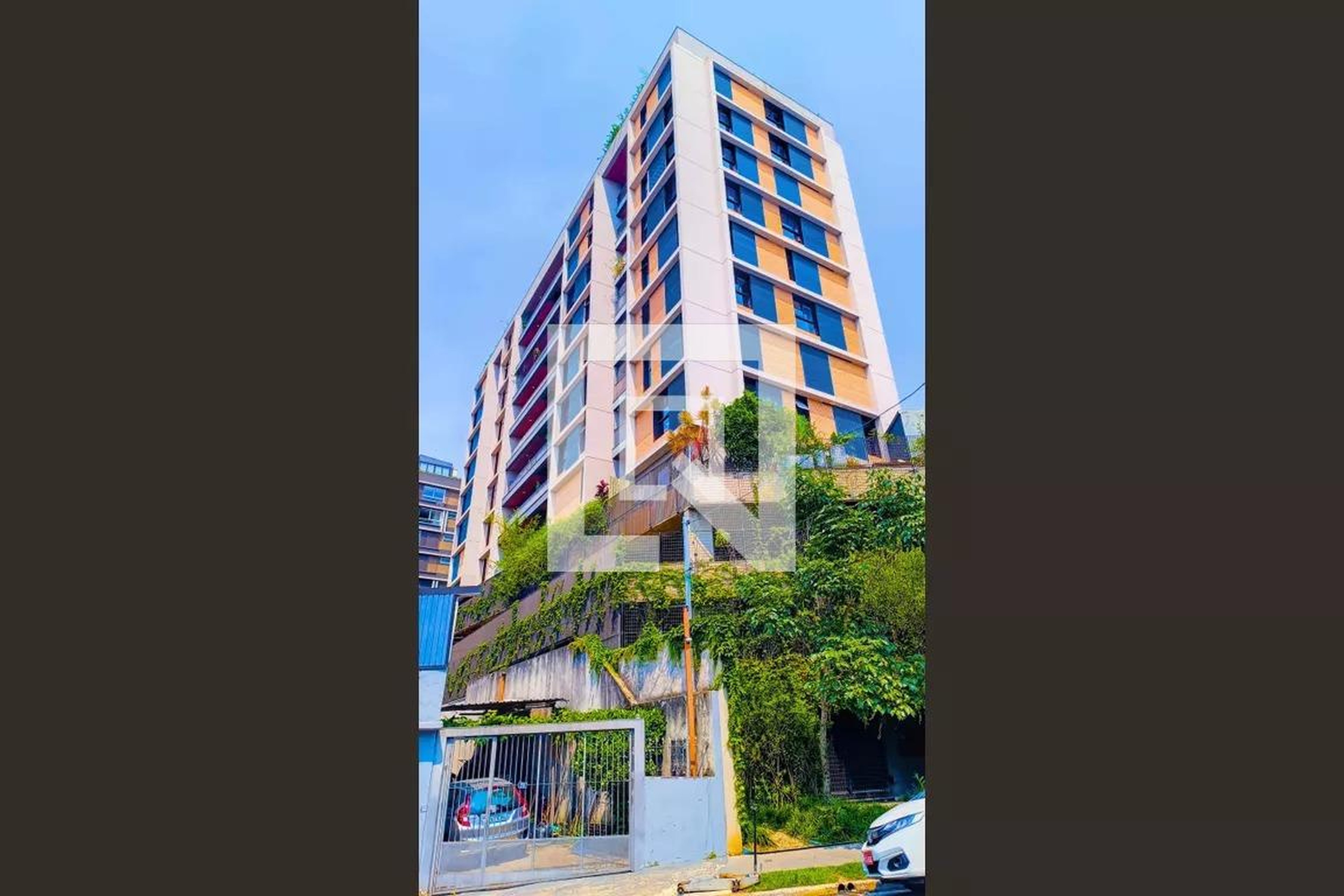 Fachada Condomínio Flora