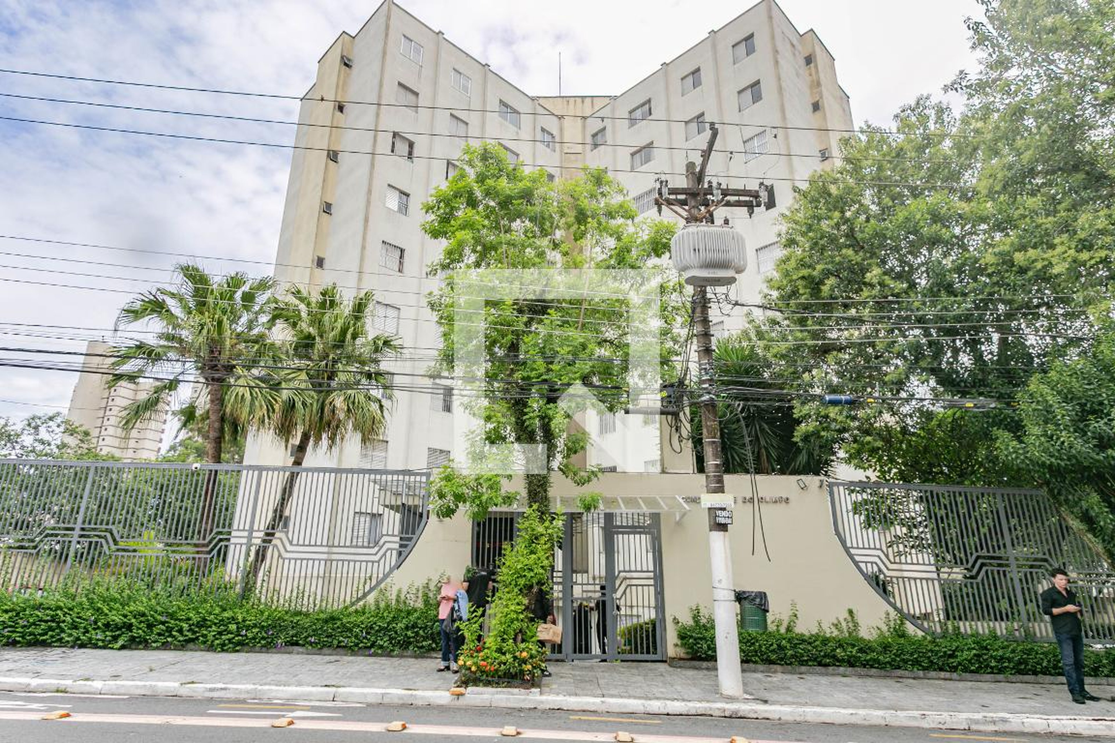 Fachada Condomínio Parque do Olimpo