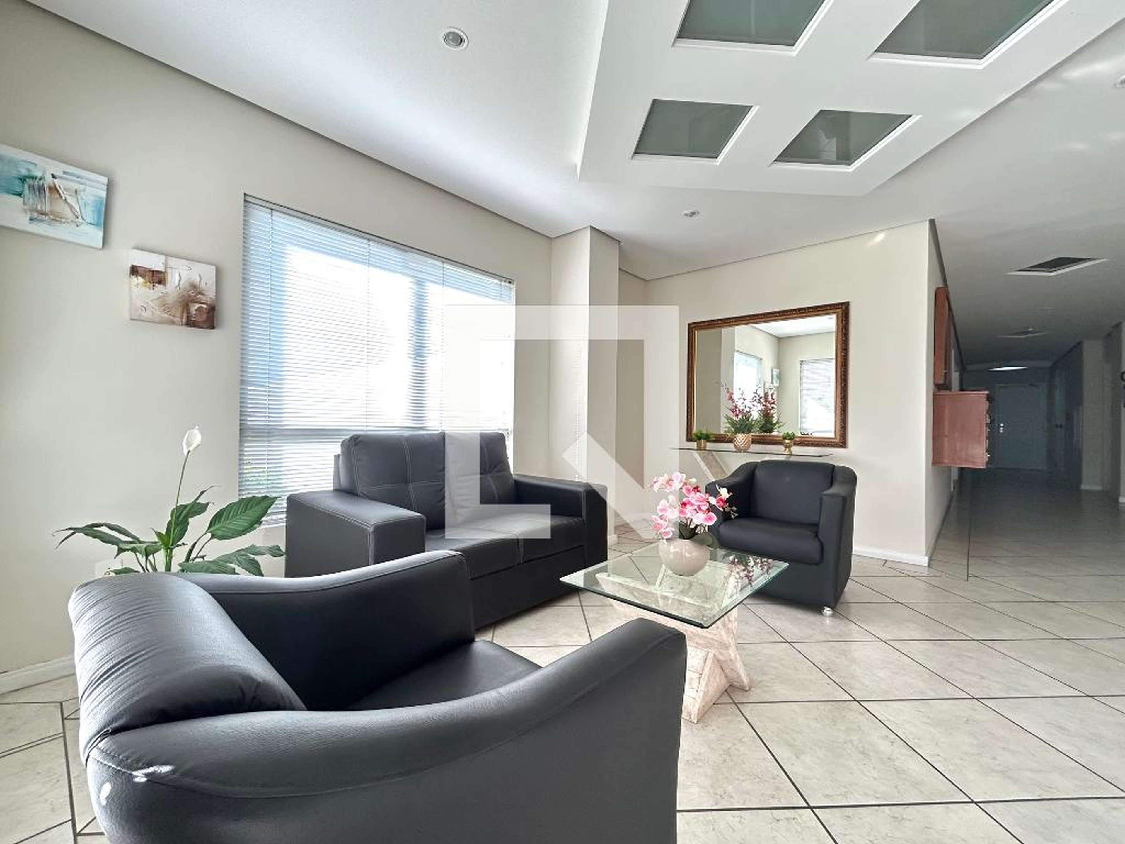 Hall de entrada - Residencial Bela Vista